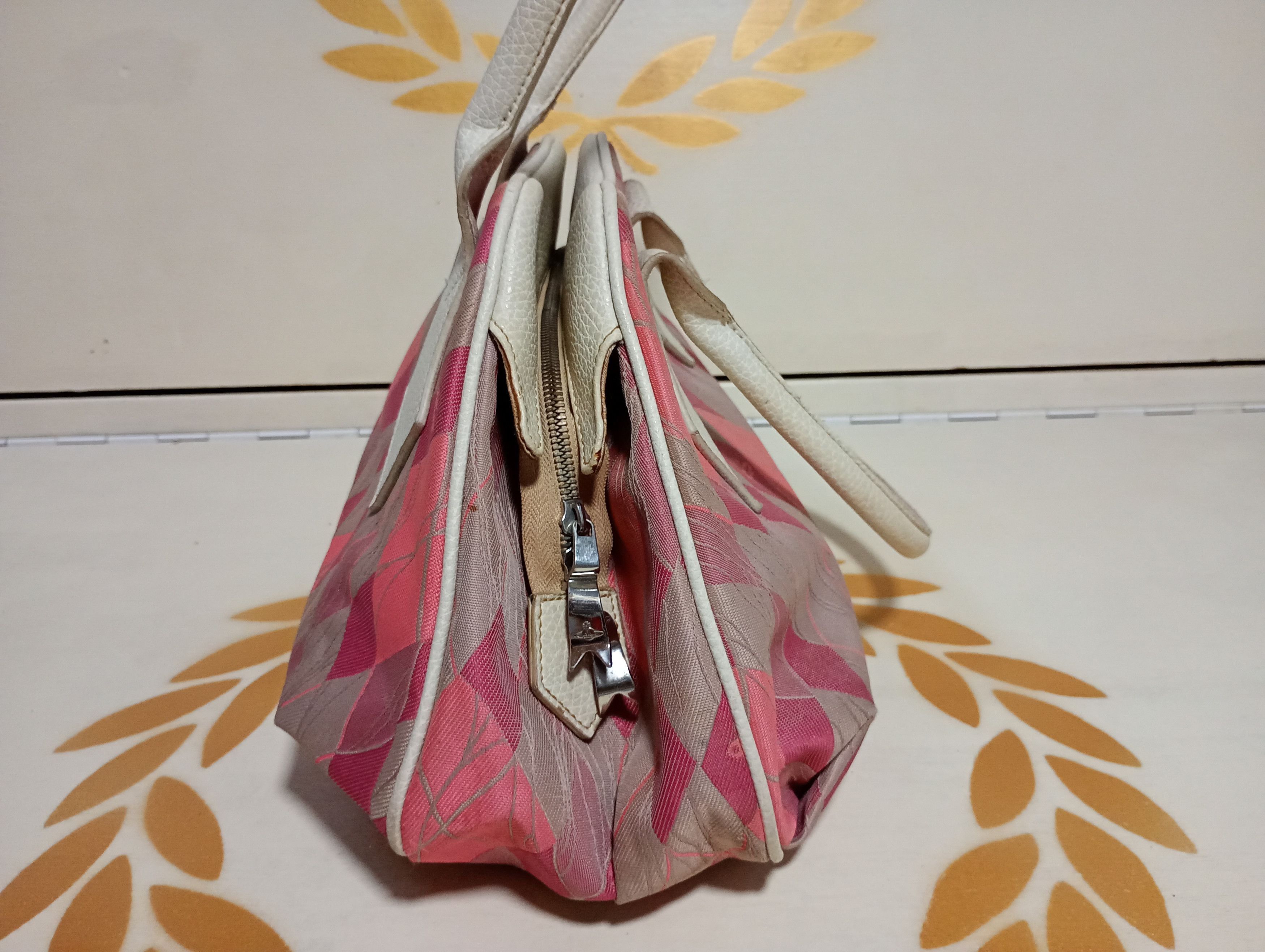 Vivienne Westwood Vivienne Westwood Tartan Argyle Hand Bag Vintage Size ONE SIZE - 9 Thumbnail
