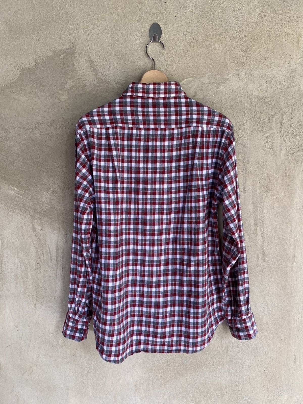 Hush Puppies Hush Puppies Plaid Tartan Flannel Shirt Button Up Size US M / EU 48-50 / 2 - 7 Thumbnail
