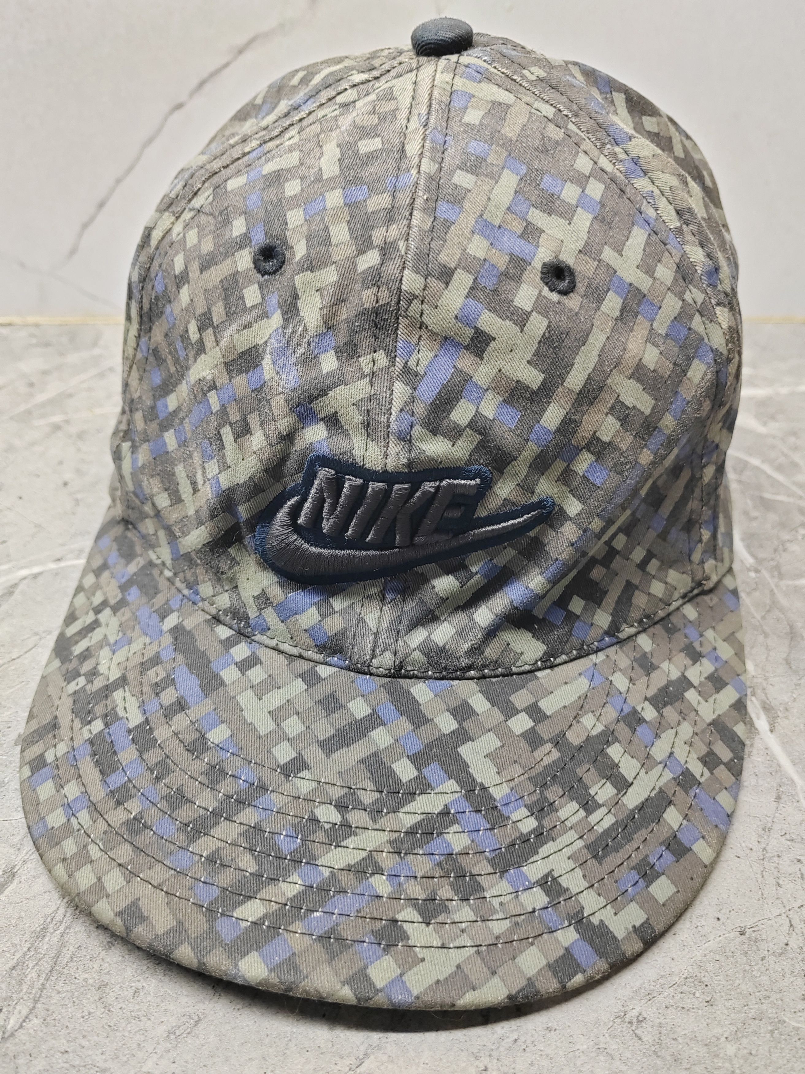 Nike Vintage Nike Fullcap Size ONE SIZE - 1 Thumbnail
