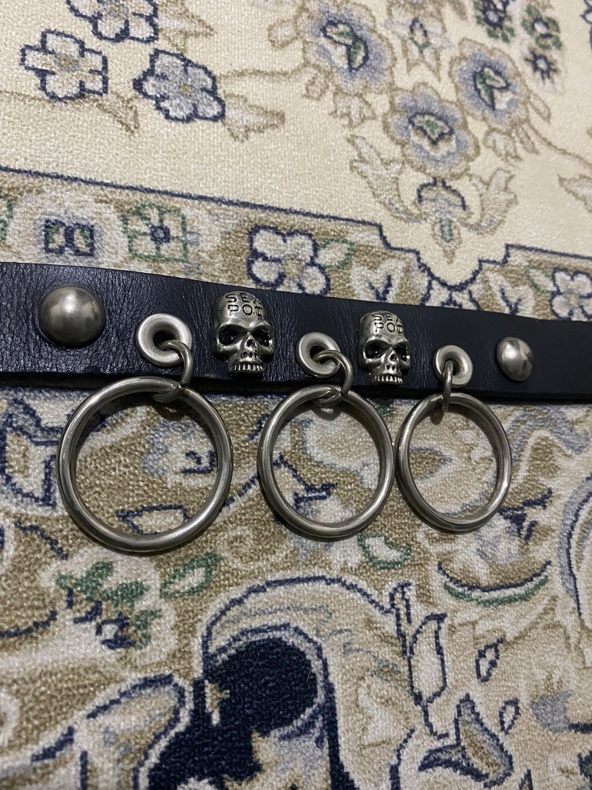 Revenge × Seditionaries Vtg Leather Sex Punk Revenge Wrist/Necklace Choker Bondage Size ONE SIZE - 3 Thumbnail