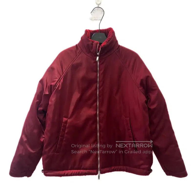 Burberry Burberry Red Wool Women's Jacket. Size XXS / US 00 / IT 34 - 4 Thumbnail