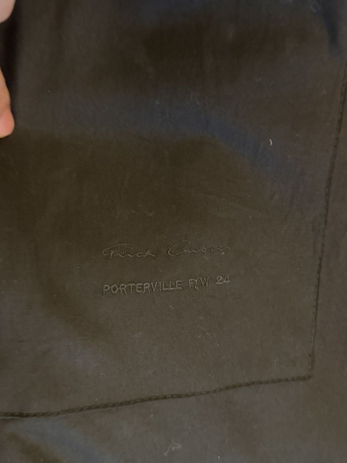 Rick Owens Rick owens Porterville Mountaineering Smock Size US M / EU 48-50 / 2 - 8 Thumbnail