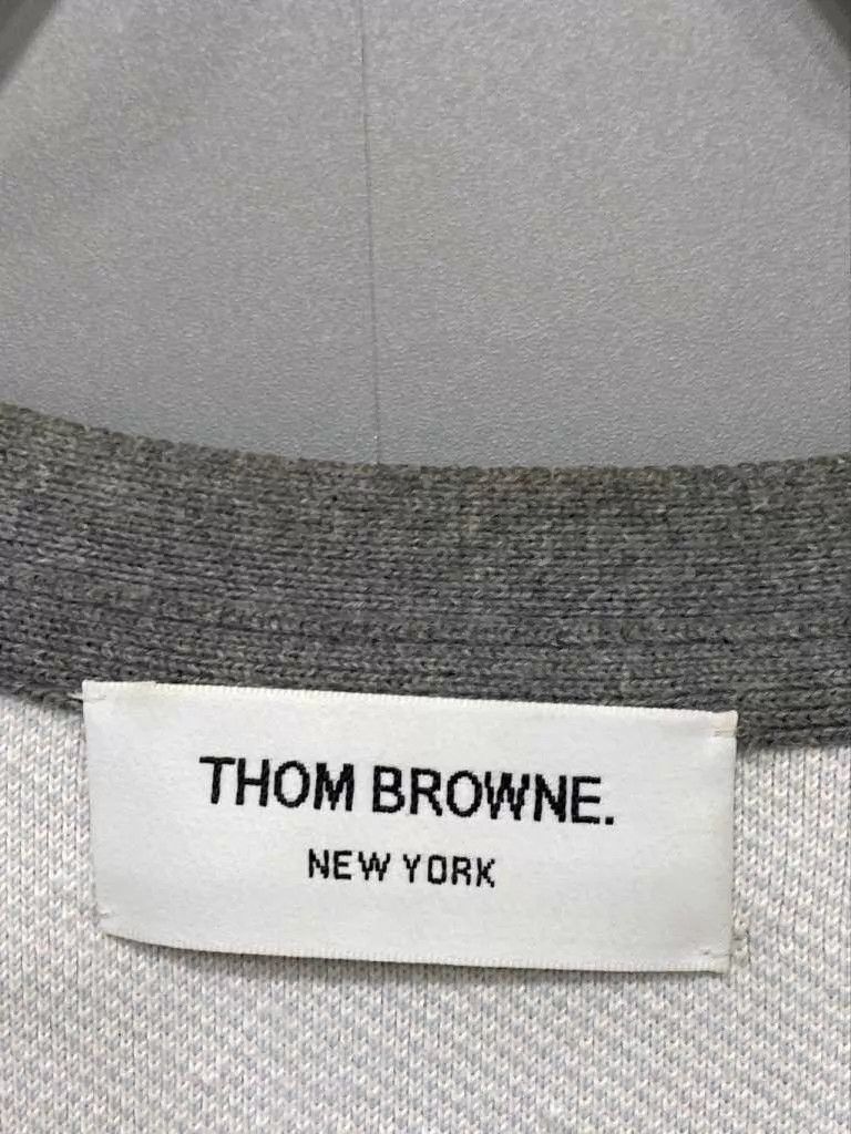 Thom Browne Thom Browne 99 New Cardigan Size 4 Collar Stain Size S / US 4 / IT 40 - 4 Thumbnail