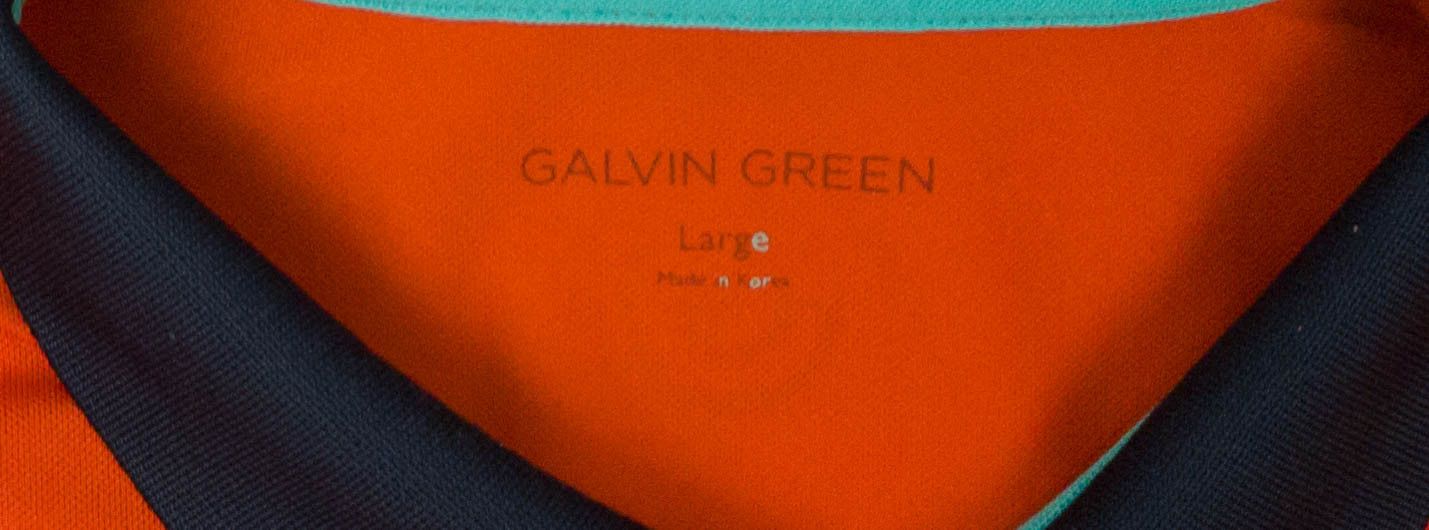 Galvin Green Galvin Green mens top polo polyester size L-XL ( LABEL L) Size US L / EU 52-54 / 3 - 6 Thumbnail