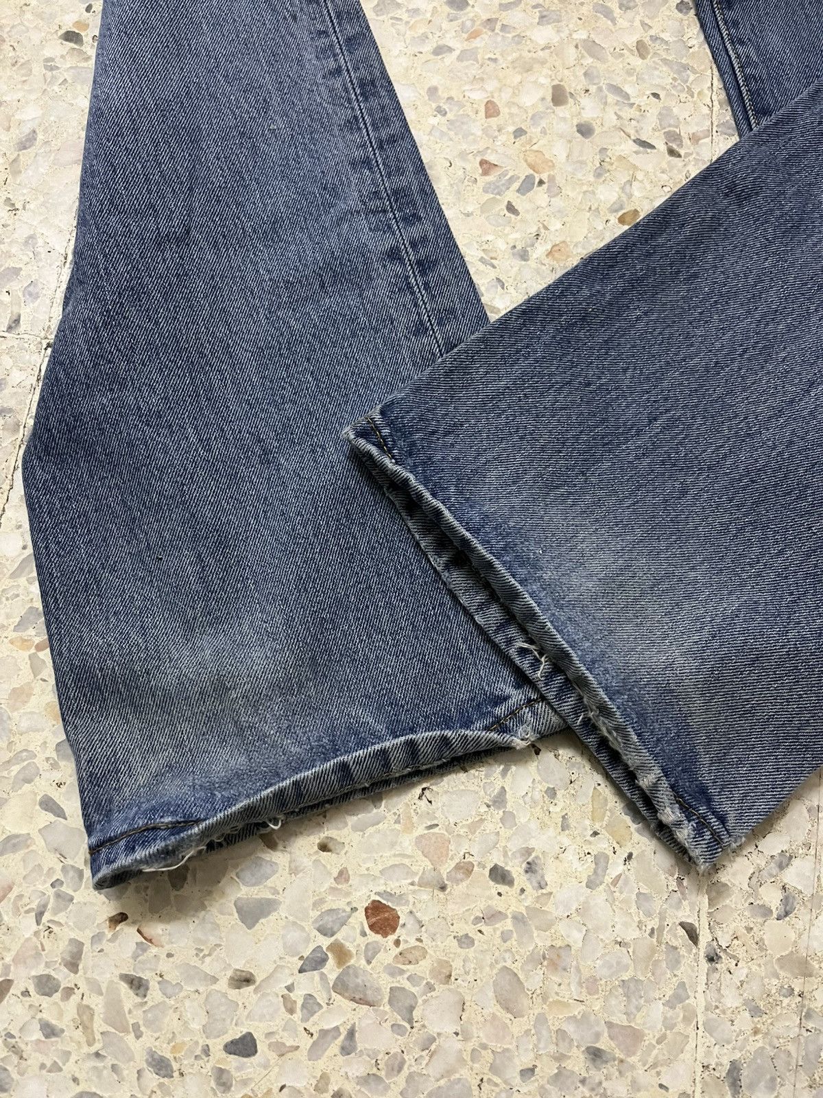 Levi's Vintage Clothing Levis 517 single R bootcut jeans Size US 32 / EU 48 - 11 Thumbnail