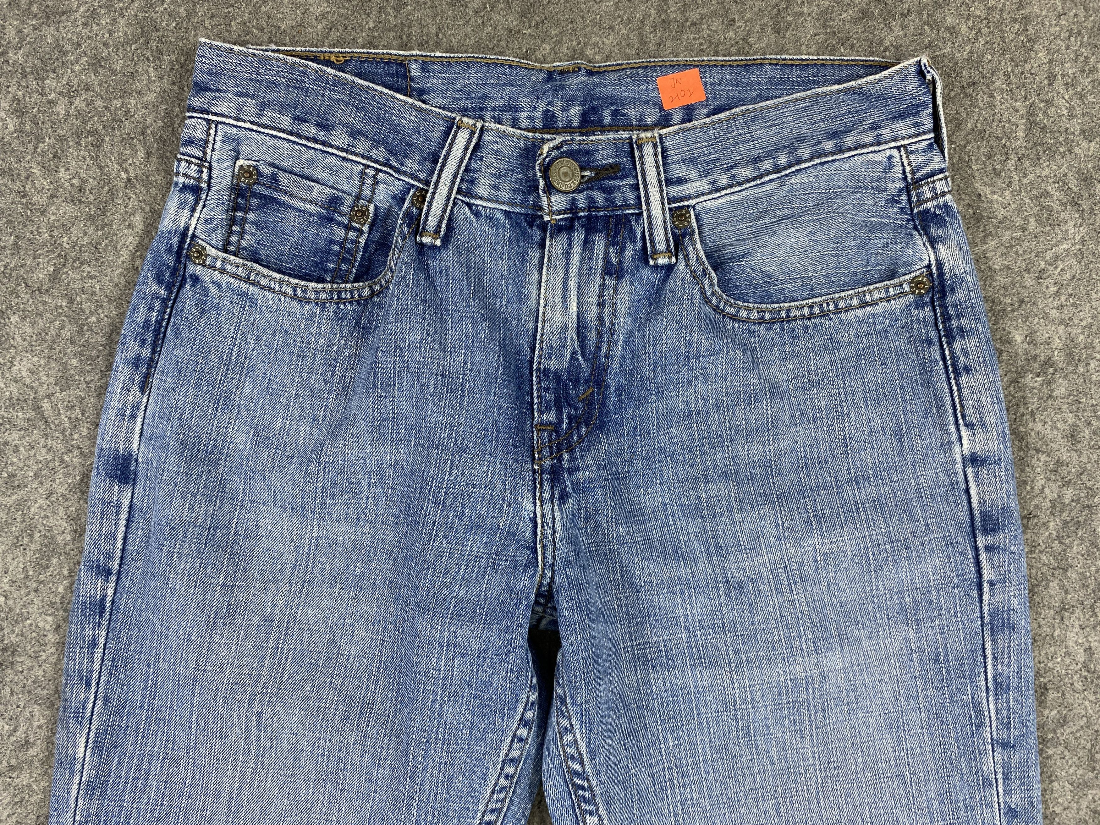Other Blue Vintage Levi's 514 Jeans 29x31 Denim -JN2102 Size US 29 - 3 Thumbnail
