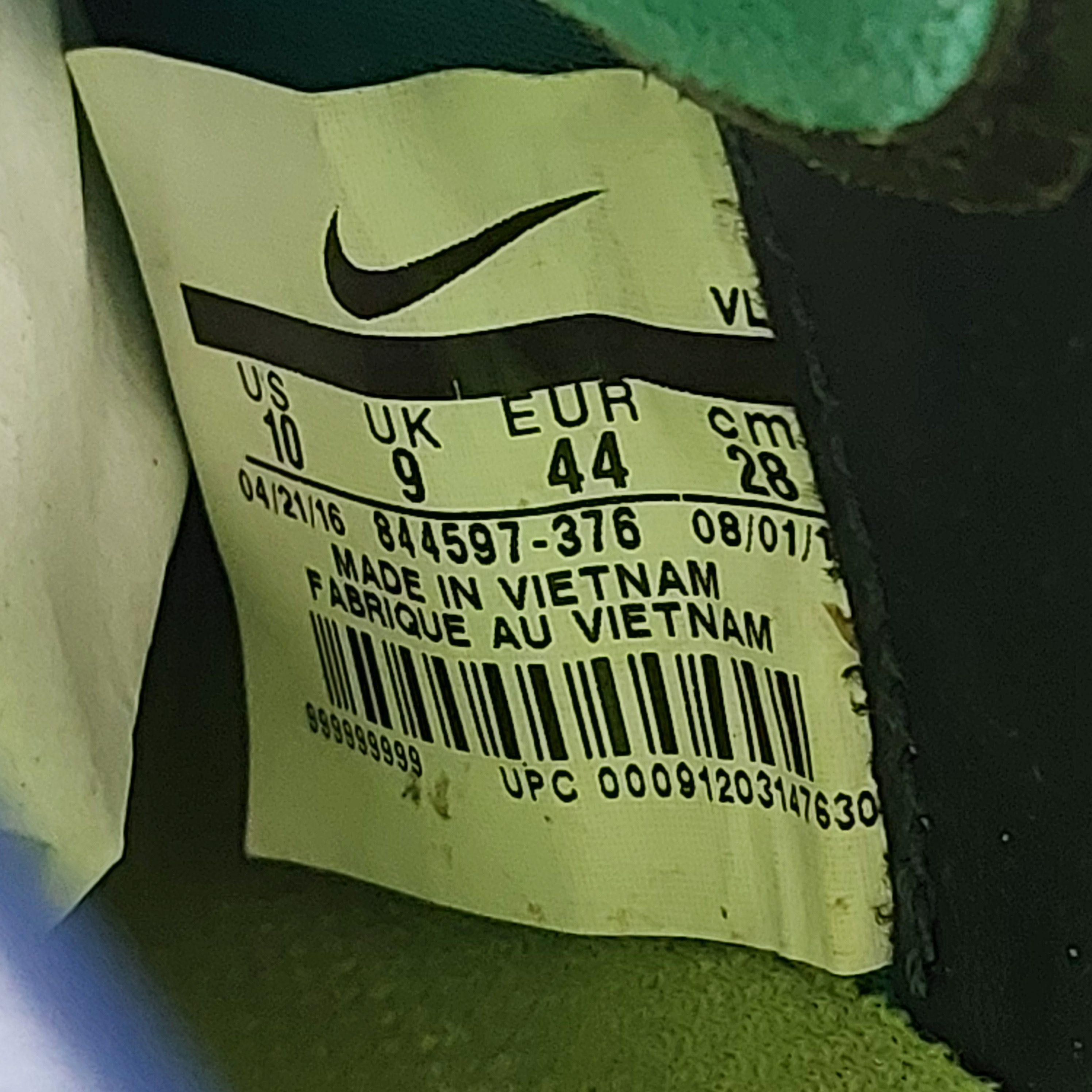 Nike Magista Opus 2 Elite SG-PRO Player Edition US10 UK9 28CM Size US 10 / EU 43 - 13 Thumbnail
