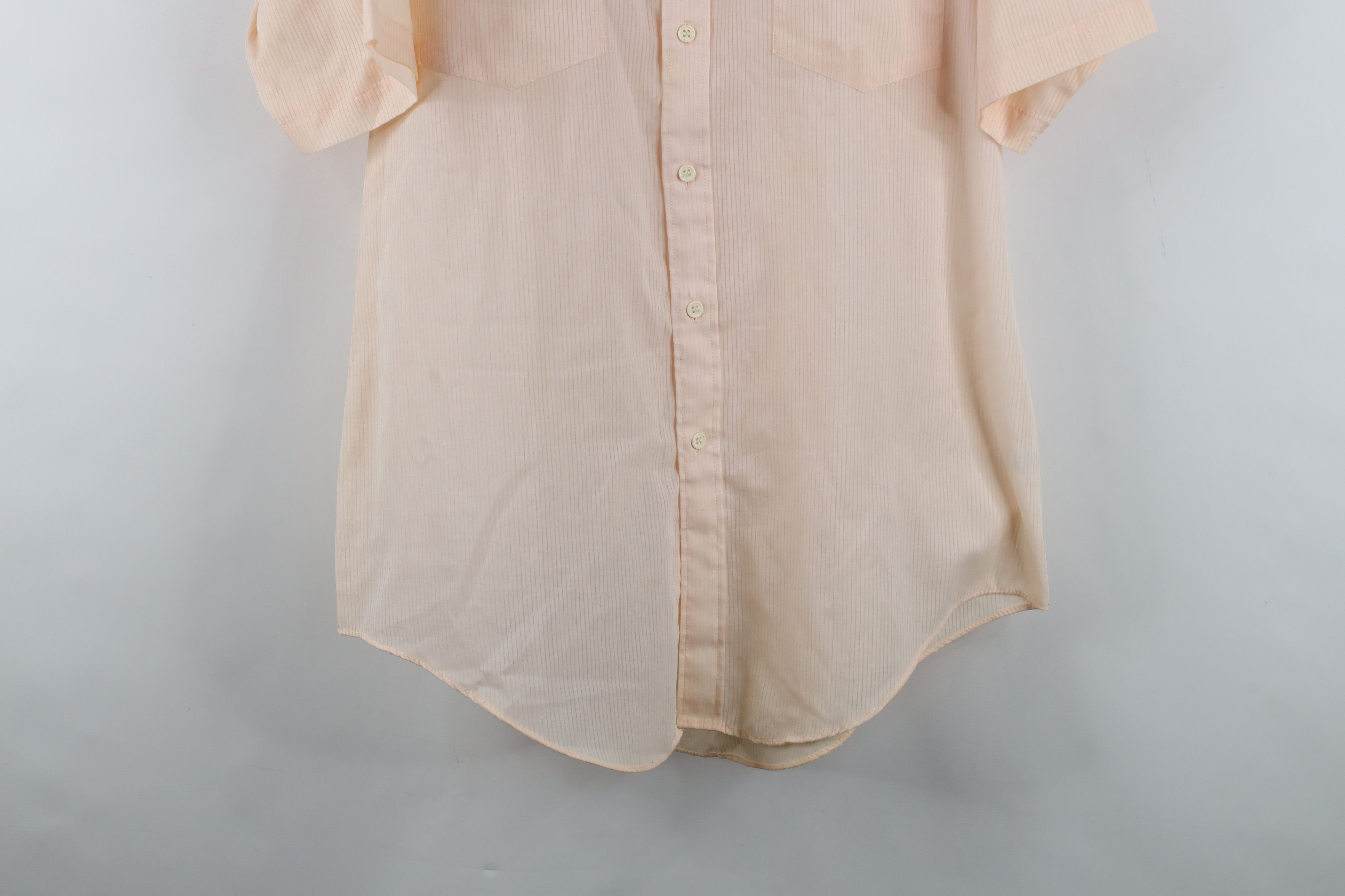 Vintage Vintage 70s Streetwear Short Sleeve Collared Button Shirt Size US M / EU 48-50 / 2 - 3 Thumbnail