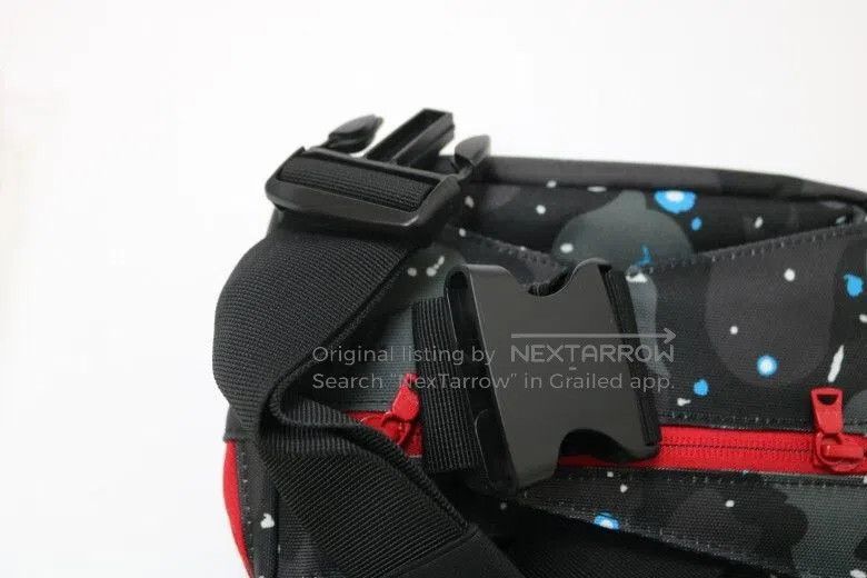 Bape BAPE Space Camo Waist Bag. Size ONE SIZE - 7 Thumbnail