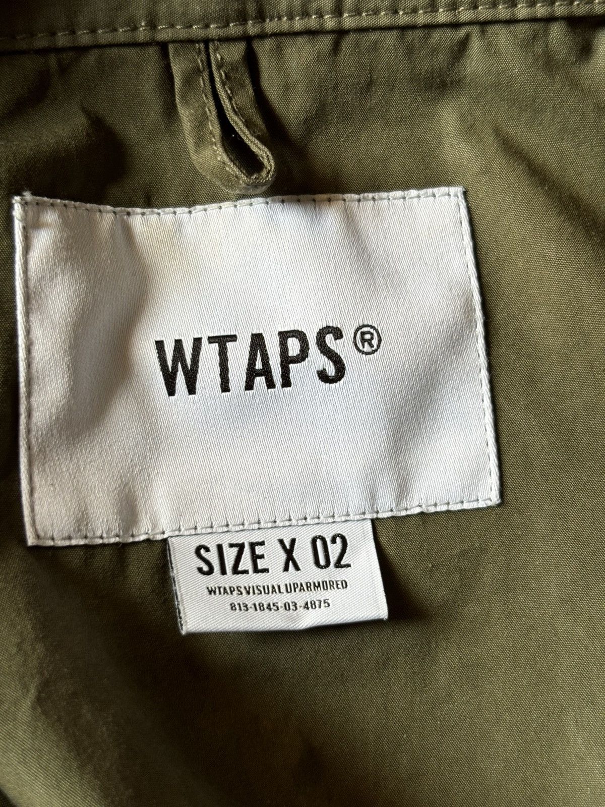 Wtaps Wraps Jungle LS Shirt 18ss Size US M / EU 48-50 / 2 - 3 Thumbnail