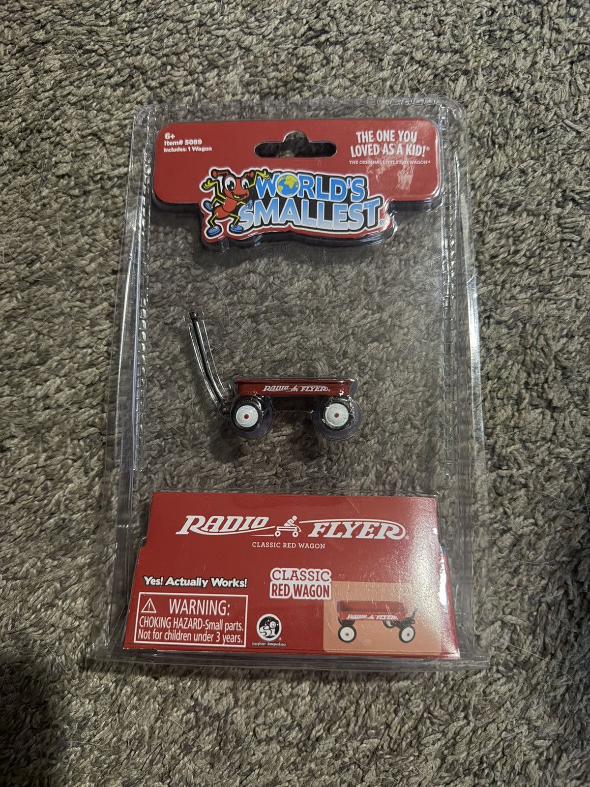 Hypebeast 2024 Super Impulse World’s Smallest Radio Flyer Red Wagon Size ONE SIZE - 1 Thumbnail