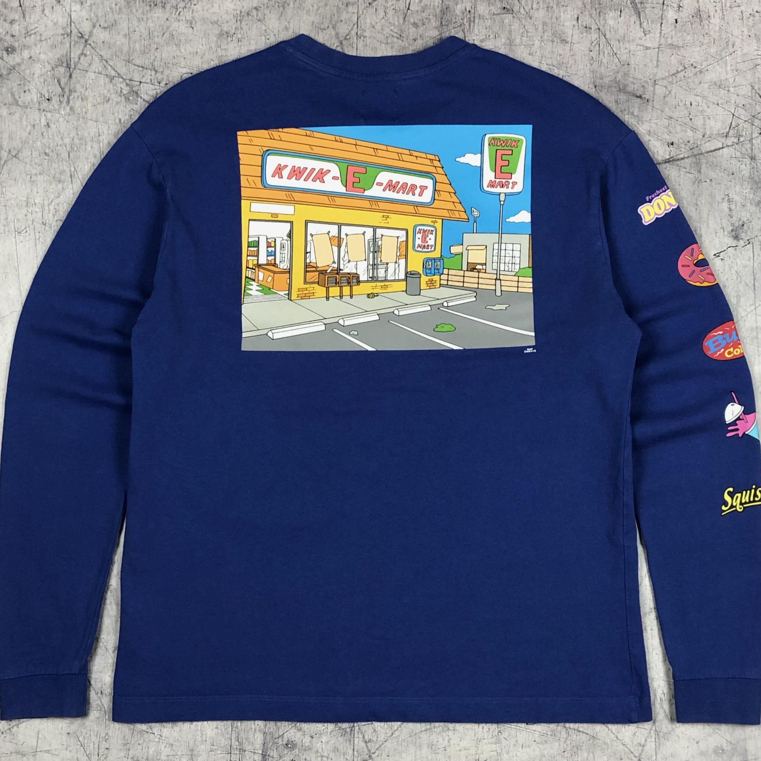 The Simpsons The Simpsons Kwik-E-Mart Long Sleeve Tee Size US S / EU 44-46 / 1 - 6 Thumbnail