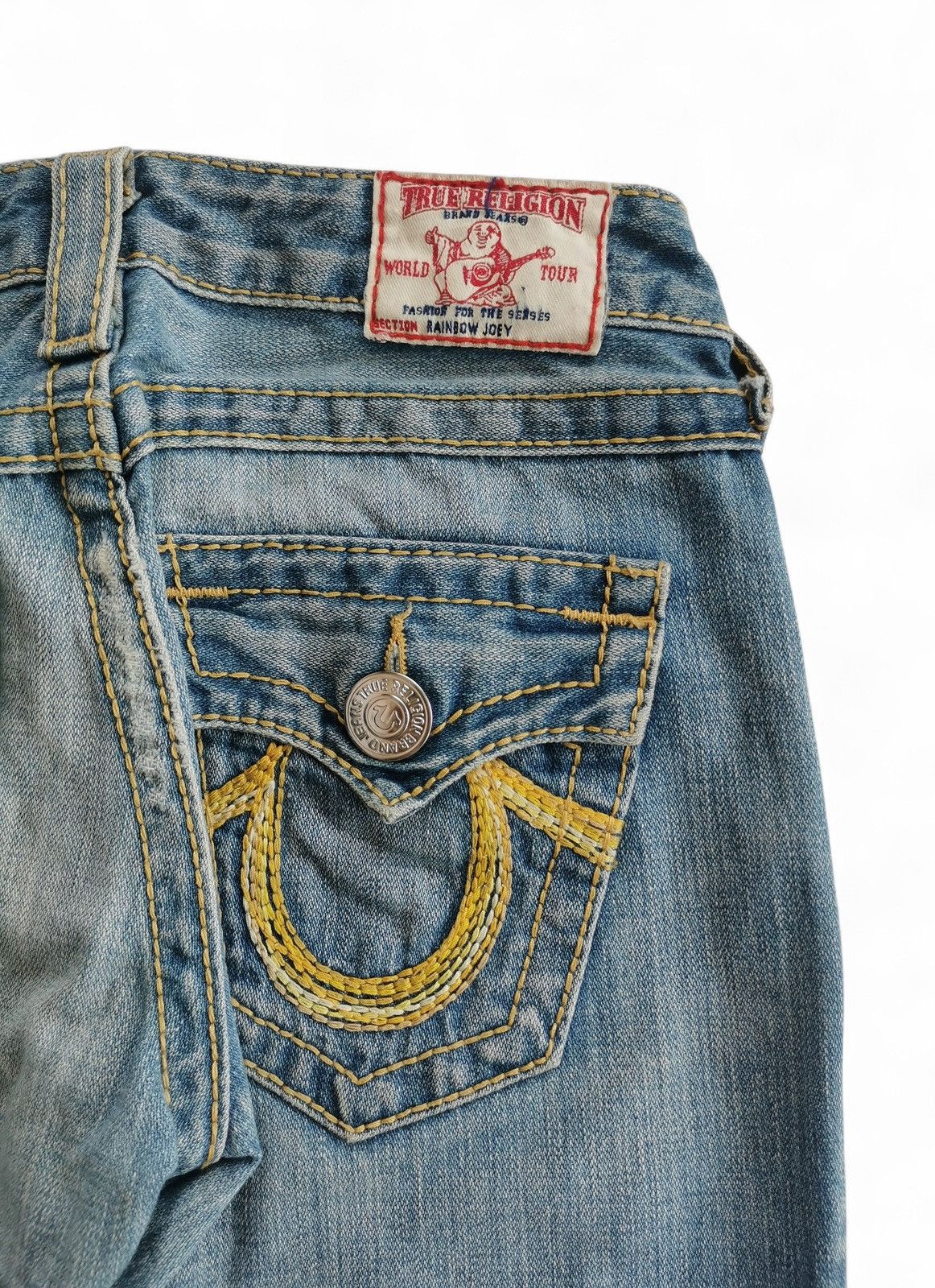 True Religion True Religion Bootcut Jeans Size 25" / US 0 / IT 36 - 4 Thumbnail