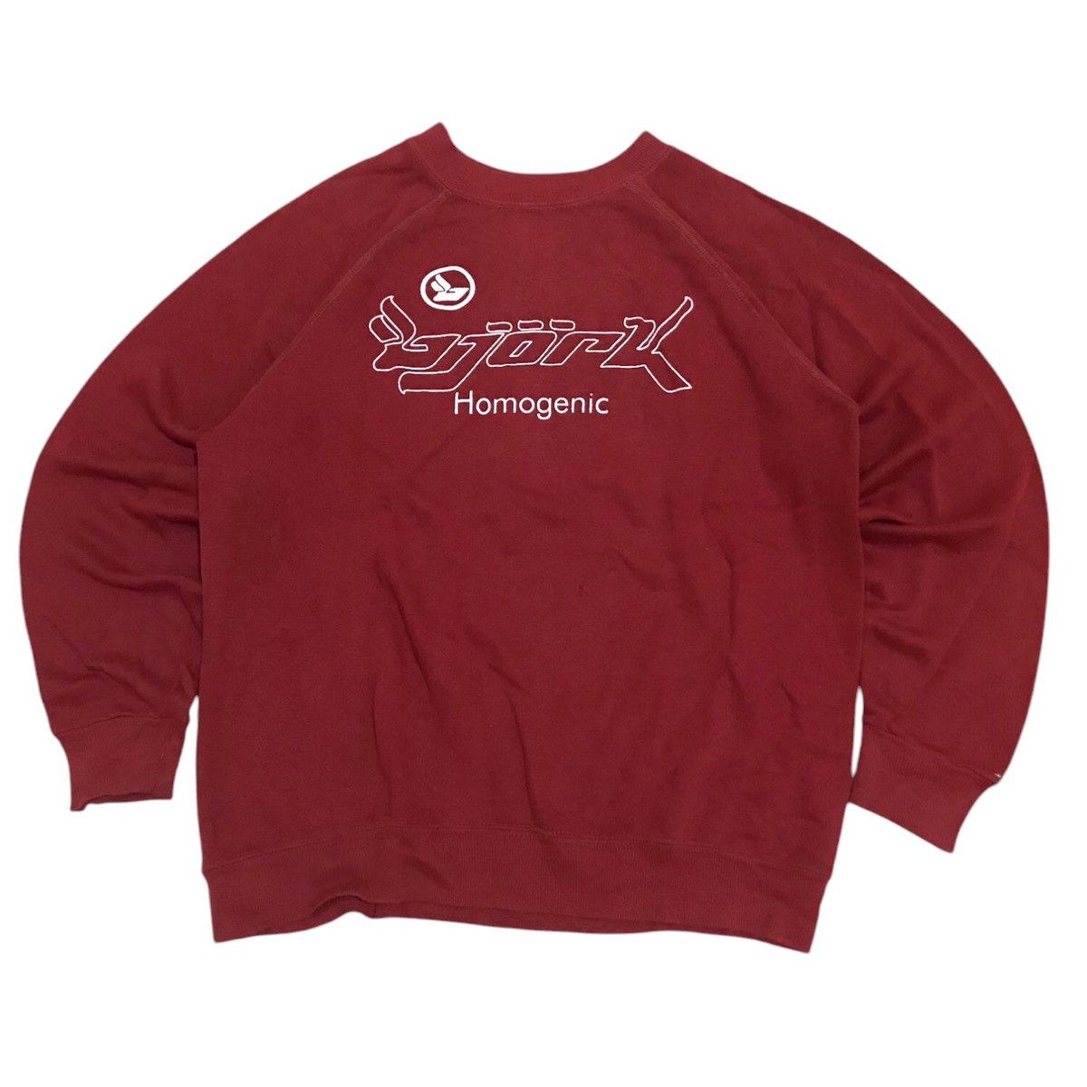 Band Tees × Vintage Bjork Sweatshirt Size US L / EU 52-54 / 3 - 1 Thumbnail