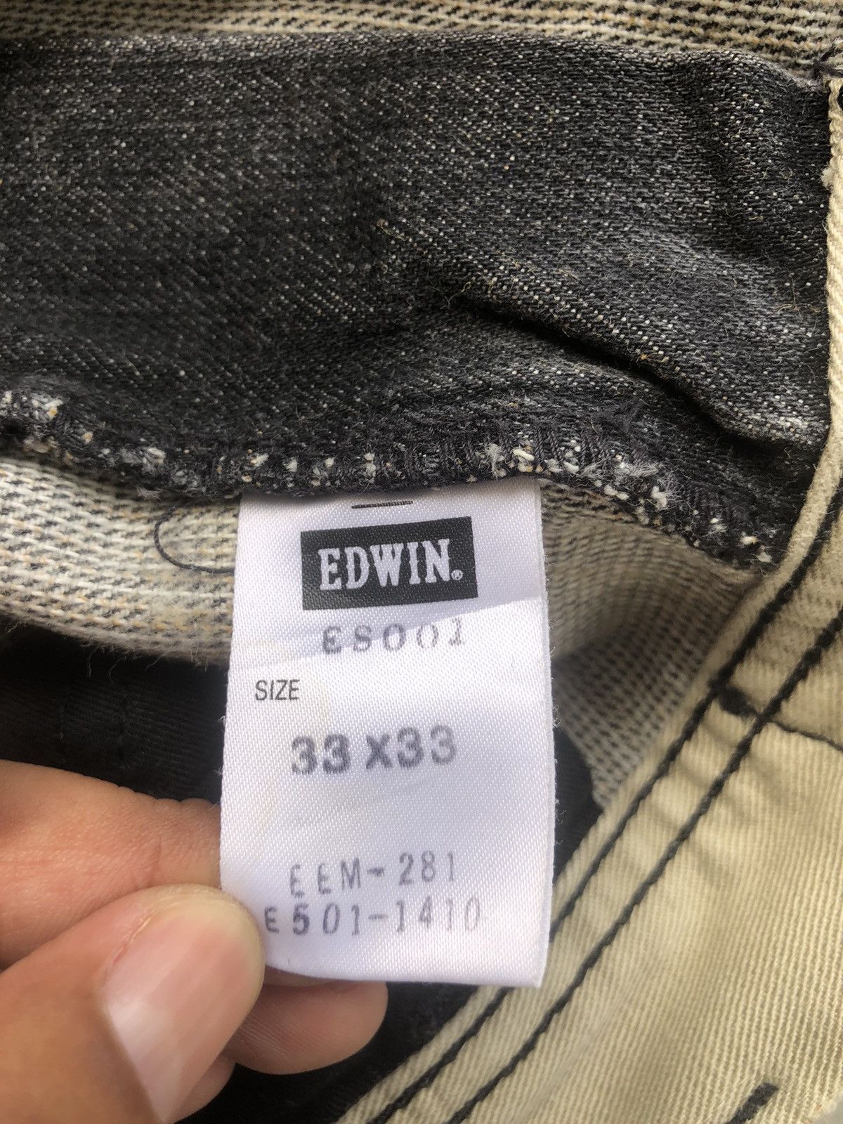 Edwin Japanese Edwin Flared Jeans Distressed Jeans Size US 32 / EU 48 - 19 Thumbnail