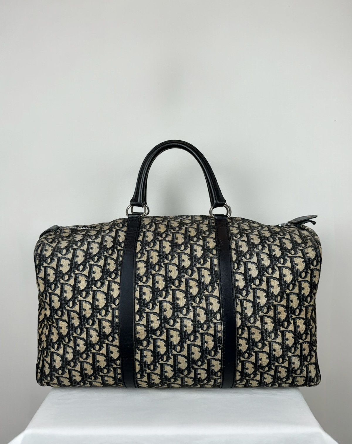 Dior Vintage Christian Dior Bowling Boston bag original item Size ONE SIZE - 1 Thumbnail