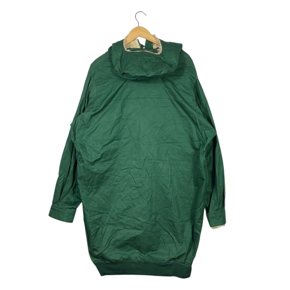 Vintage Vintage Grenfell Smock Jacket Green Hooded Anorak Size US XXL / EU 58 / 5 - 4 Thumbnail