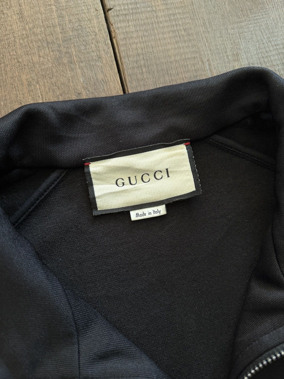 Gucci Gucci Logo Track Jacket Size US M / EU 48-50 / 2 - 8 Thumbnail