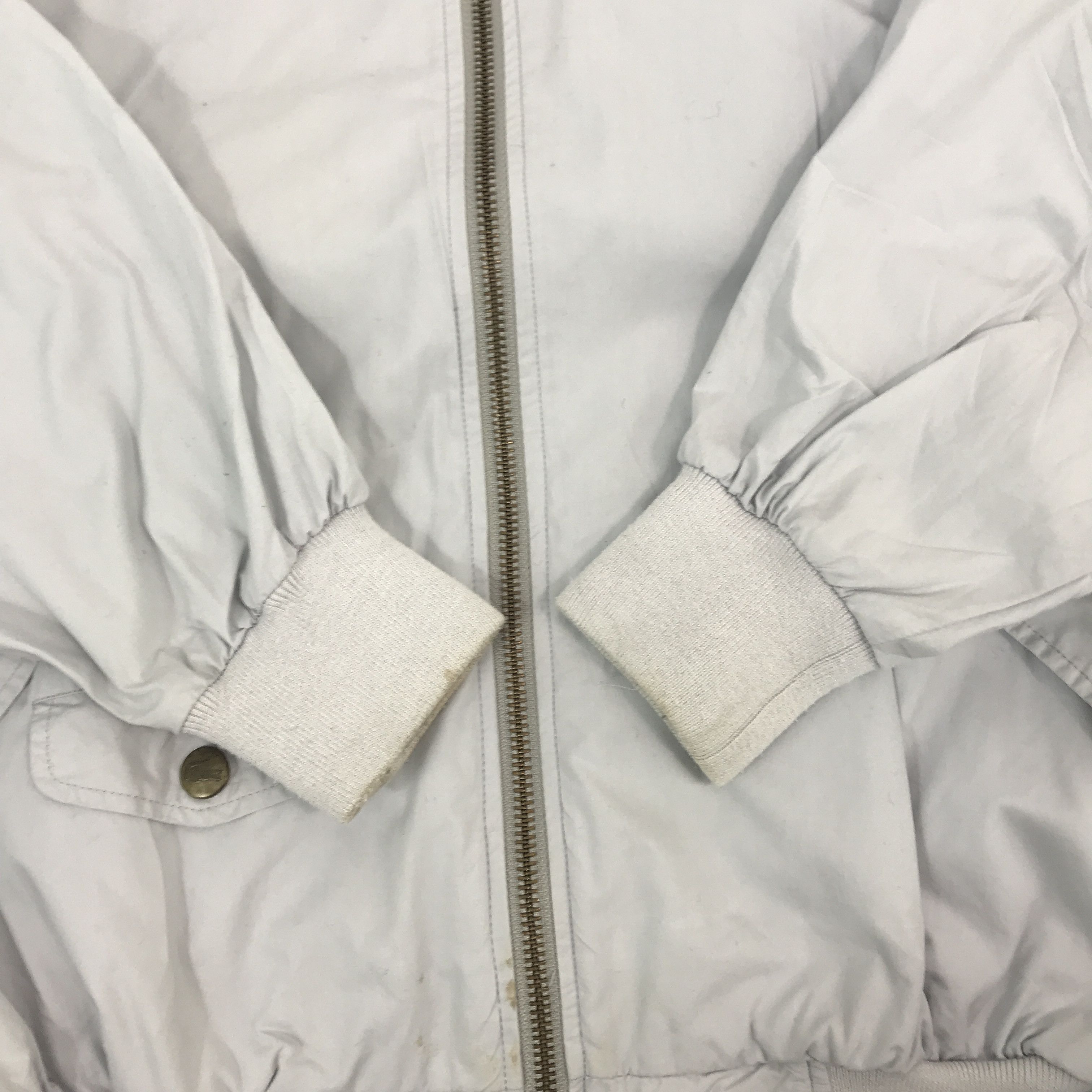 Lacoste × Vintage Vintage Lacoste zipper light blue Jacket Size US L / EU 52-54 / 3 - 7 Thumbnail