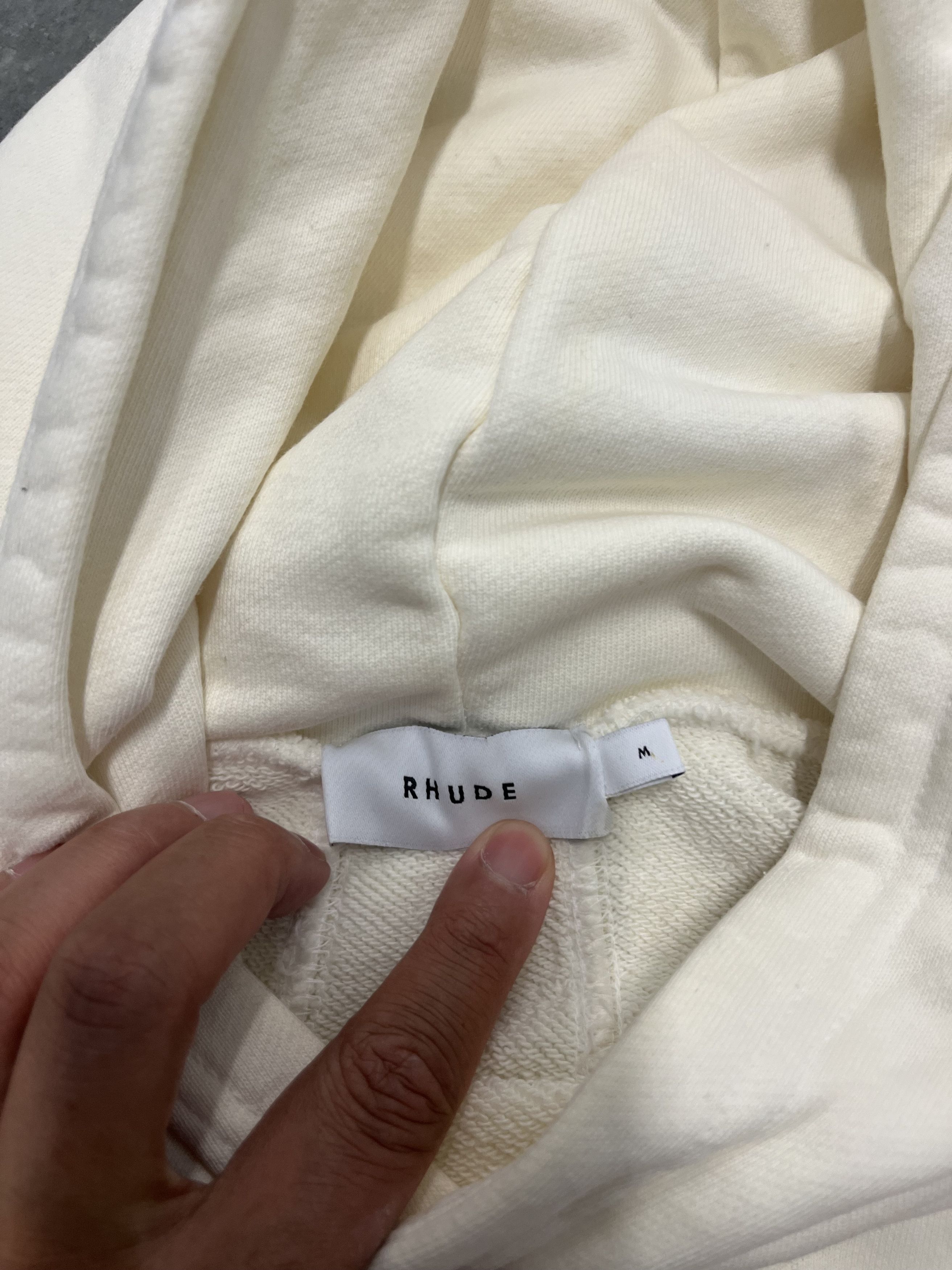 Rhude Rhude hoodie chateau de rhude M Size US M / EU 48-50 / 2 - 5 Thumbnail
