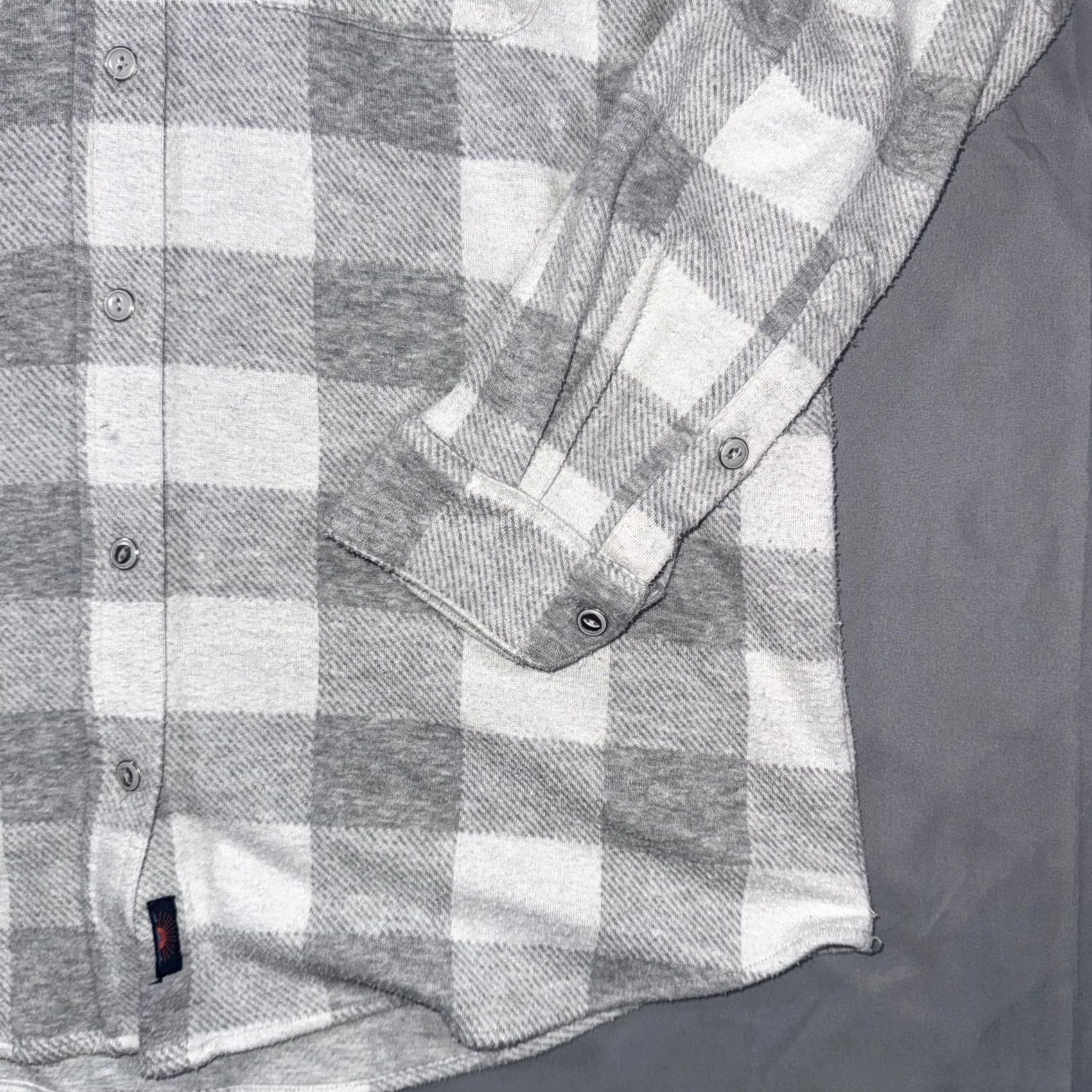 Faherty Faherty Shirt Women's XS Plaid Flannel Long Sleeve Button Front Stretch Casual Size XS / US 0-2 / IT 36-38 - 5 Thumbnail