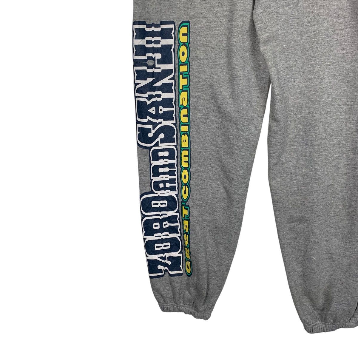 Japanese Brand One Piece Big Print Sweatpant Size US 33 - 14 Thumbnail