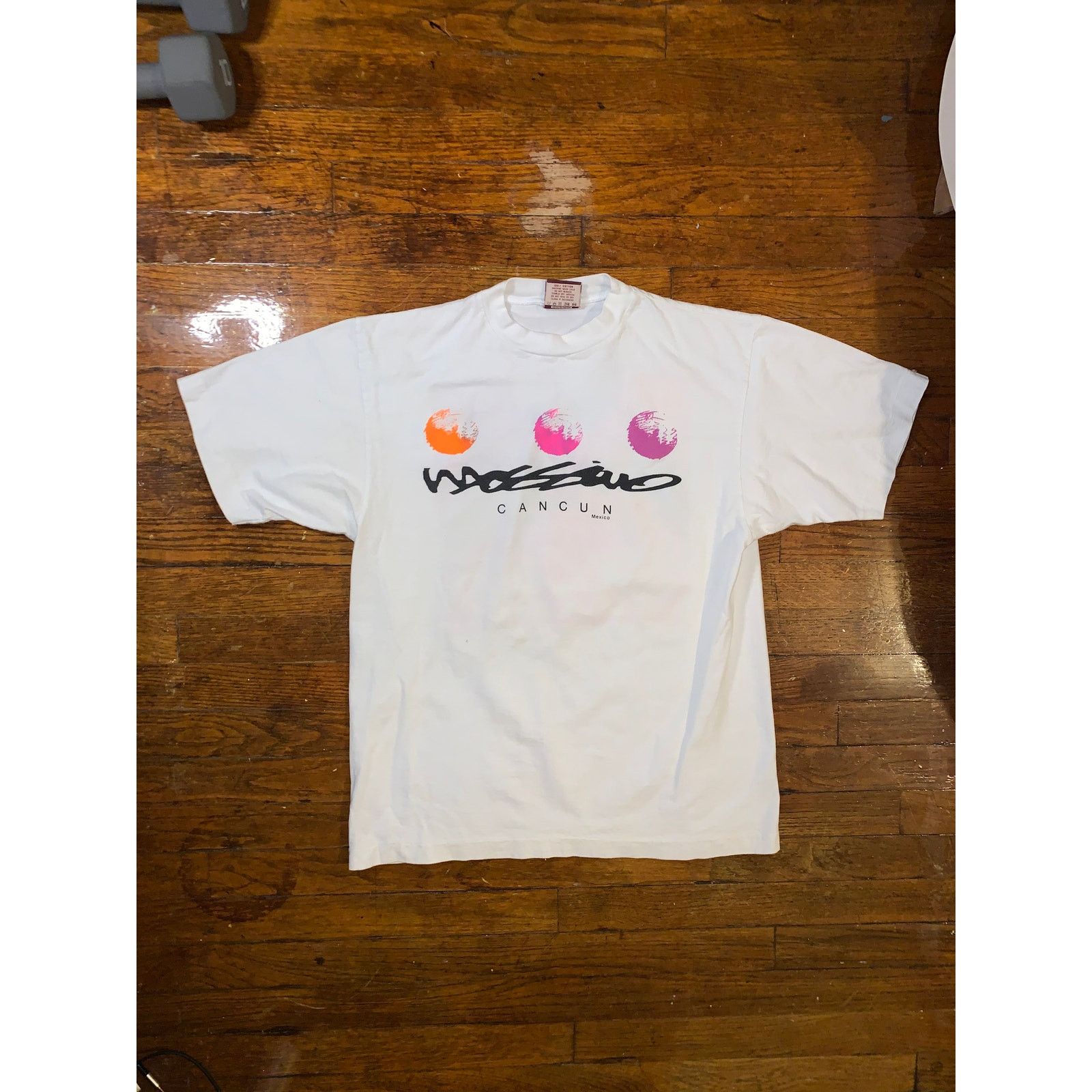 Mossimo Vintage Mossimo Cancun Surf T Shirt Large Y2K Graphic Size US M / EU 48-50 / 2 - 3 Thumbnail