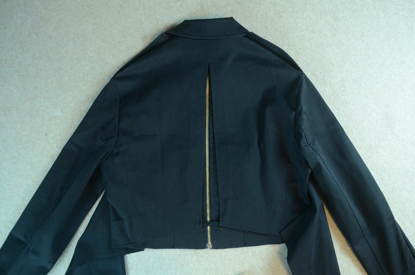 Versace VERSACE Main Line Runway Slit Design Jacket Size US XS / EU 42 / 0 - 7 Thumbnail