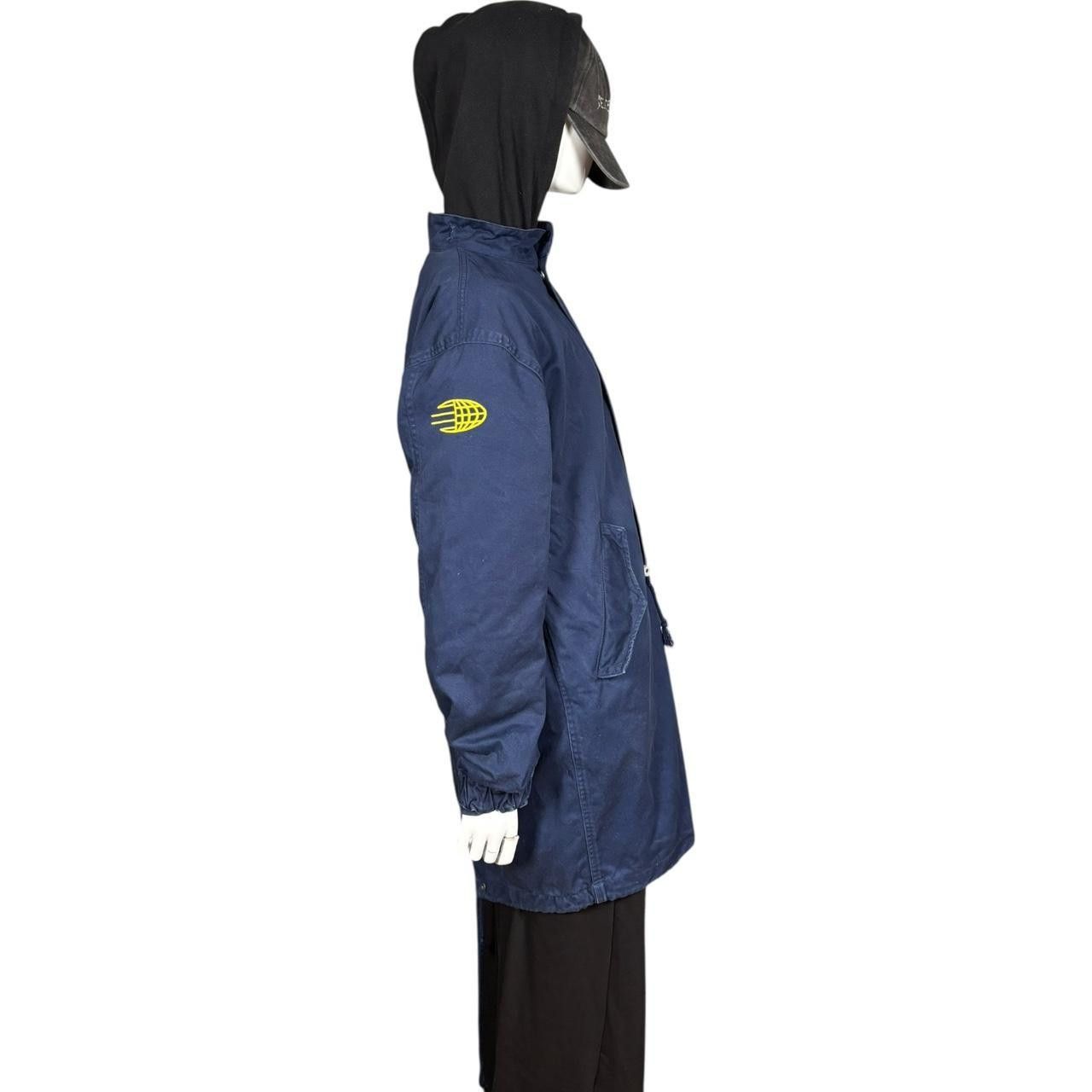 Adidas Adidas Originals 72 Varsity Patch Parka Jacket Size US S / EU 44-46 / 1 - 4 Thumbnail