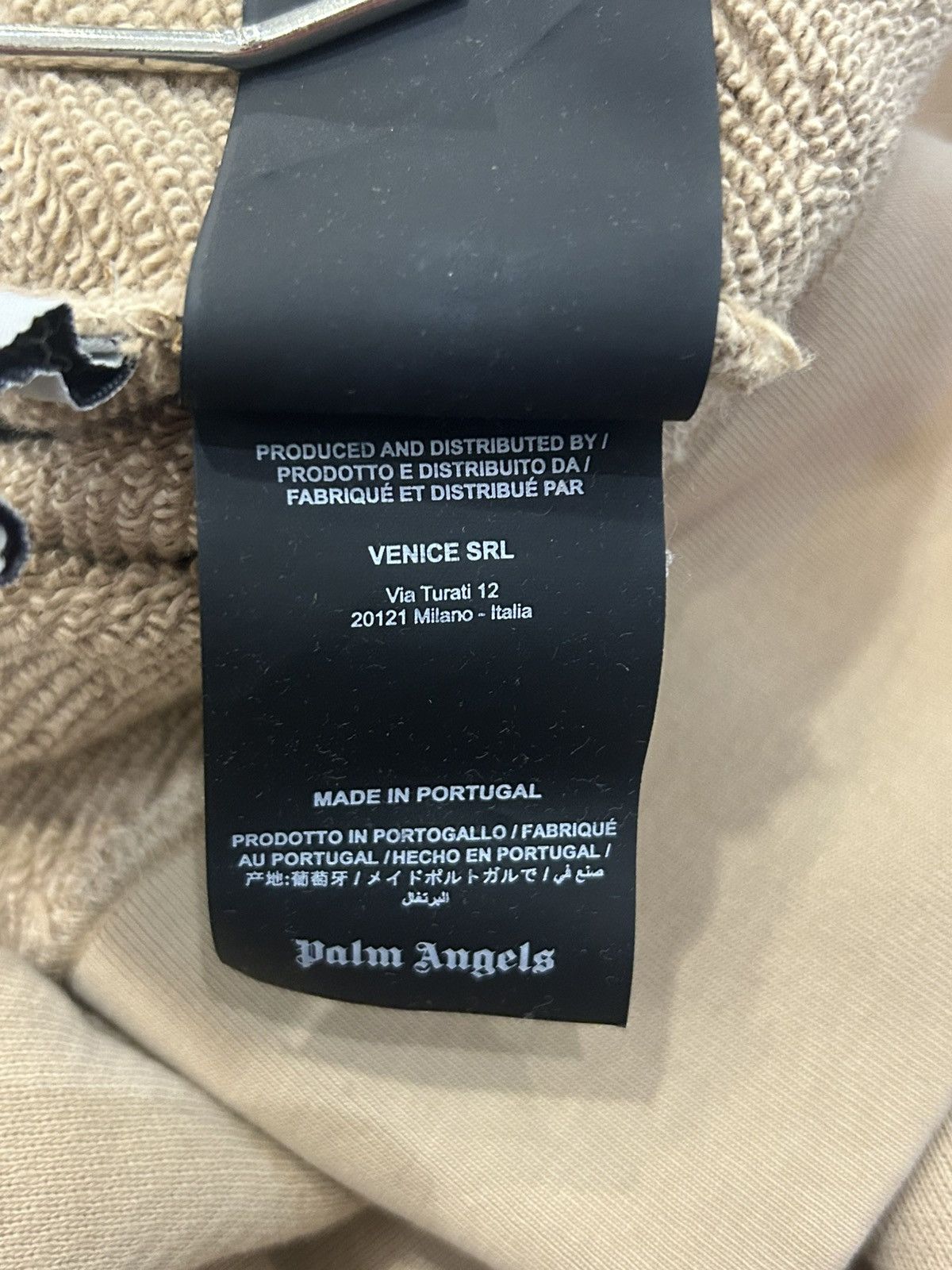 Palm Angels Palm Angels Pxp Angels Sweatshirt Size US M / EU 48-50 / 2 - 9 Thumbnail
