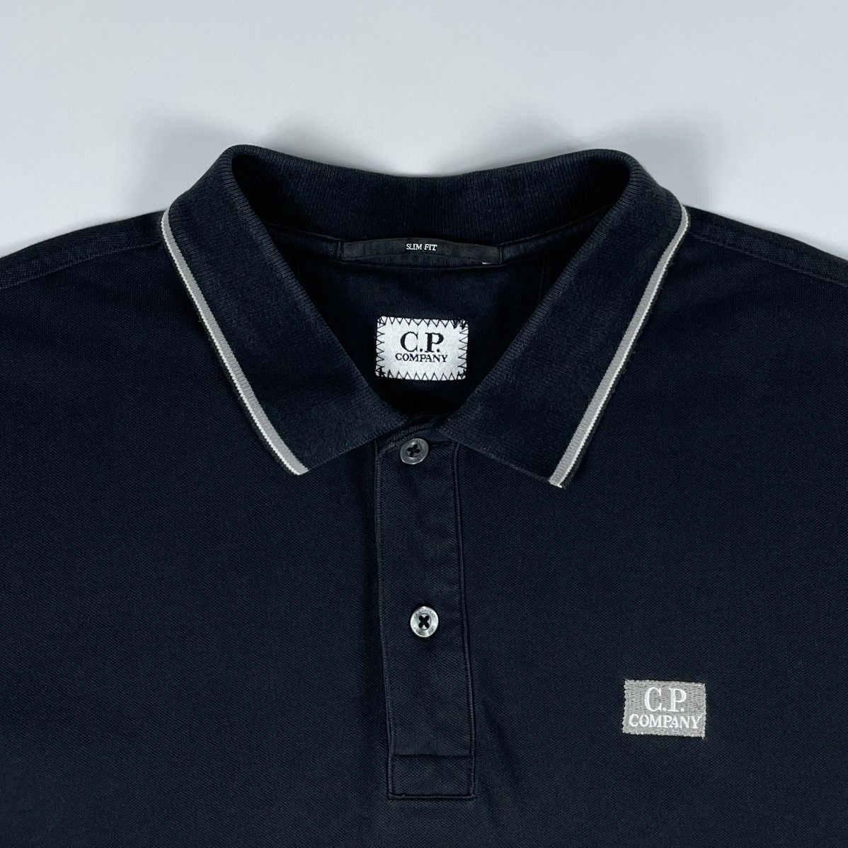 C.P. Company C.P. Company Vintage Polo distressed shirt Size US M / EU 48-50 / 2 - 4 Thumbnail