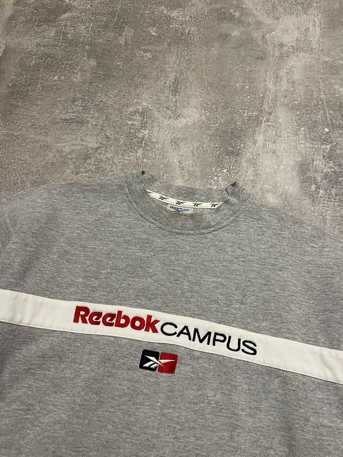 Reebok Vintage Reebok Campus Sweatshirt Crewneck Size US M / EU 48-50 / 2 - 2 Thumbnail