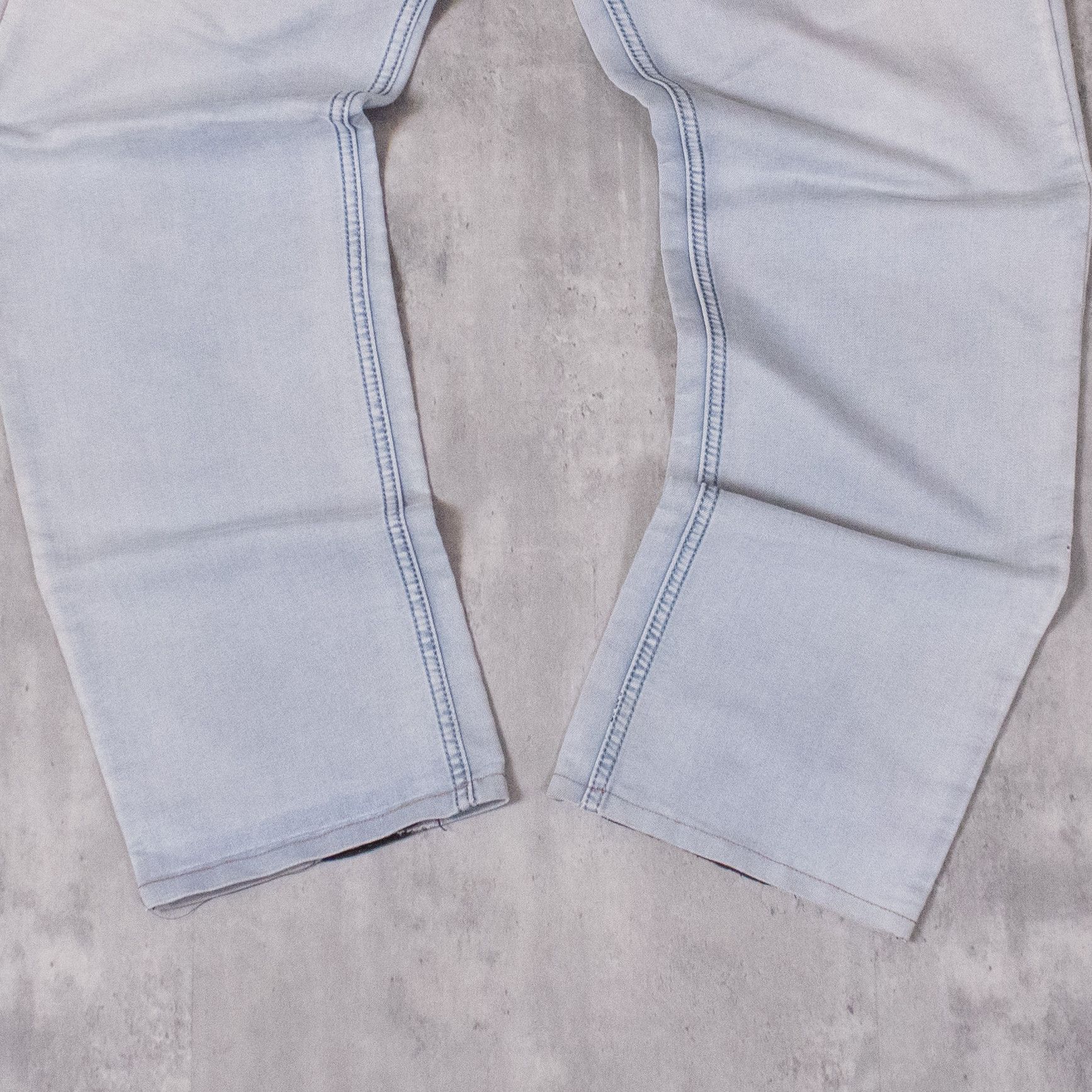 Levi's Vintage Clothing × Vintage Y2K 2000's Levis 514 Lightwash Baggy Fit Wide Denim Pant's Size US 37 - 4 Thumbnail