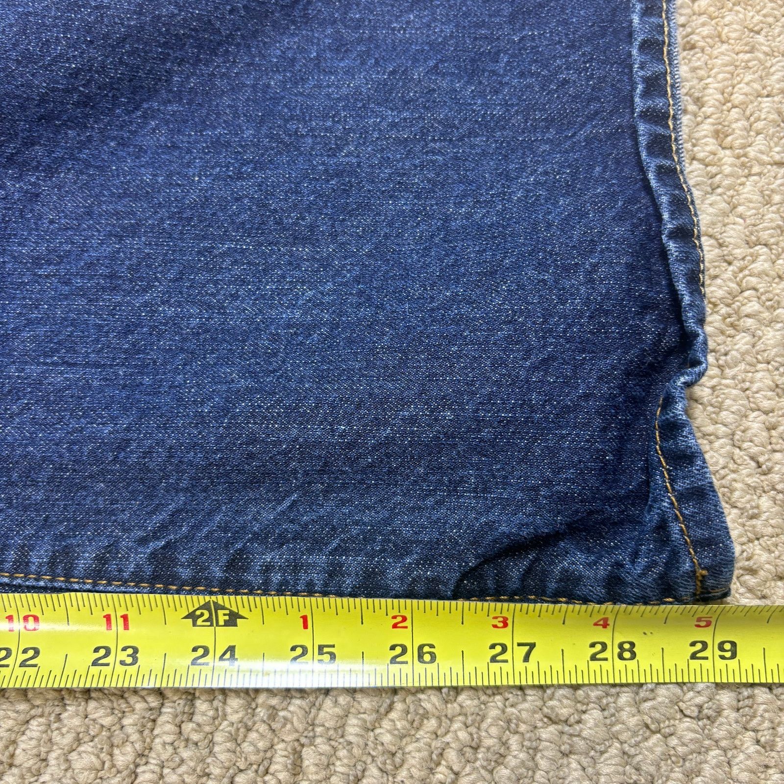 U.S. Polo Assn. y2k 2000s US Polo Assn wide leg bootcut jeans 36x29 9.5 inch Size US 36 / EU 52 - 9 Thumbnail