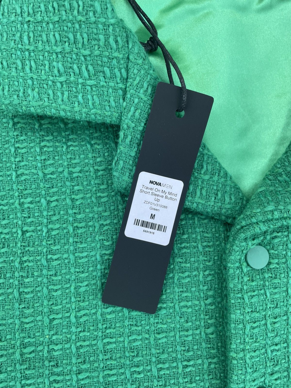 Fashion Nova Fashion nova men’s green jacket Size US M / EU 48-50 / 2 - 2 Thumbnail