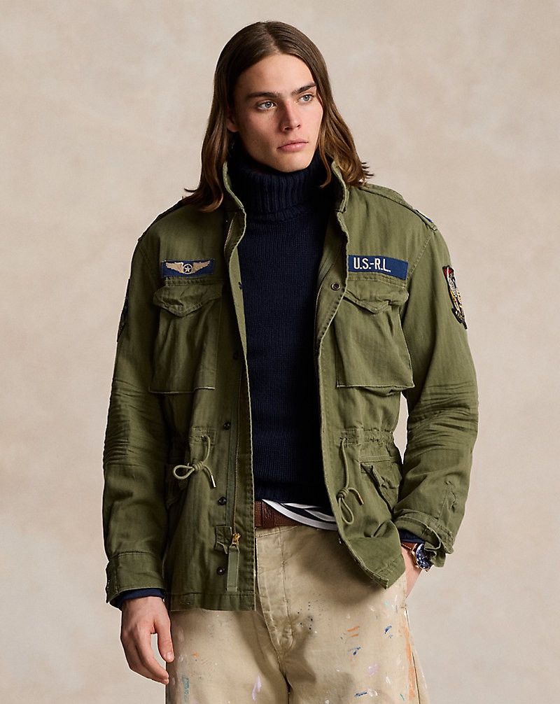 Polo Ralph Lauren M65 Field Jacket | Grailed