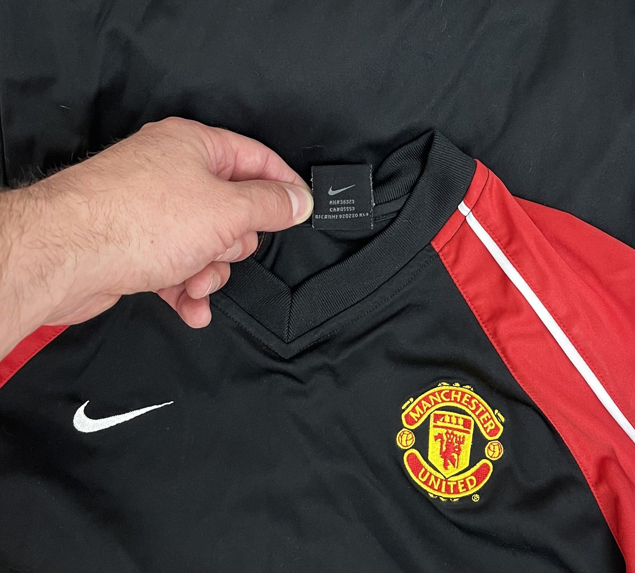 Nike Nike MANCHESTER UNITED FOOTBALL Size US S / EU 44-46 / 1 - 5 Thumbnail