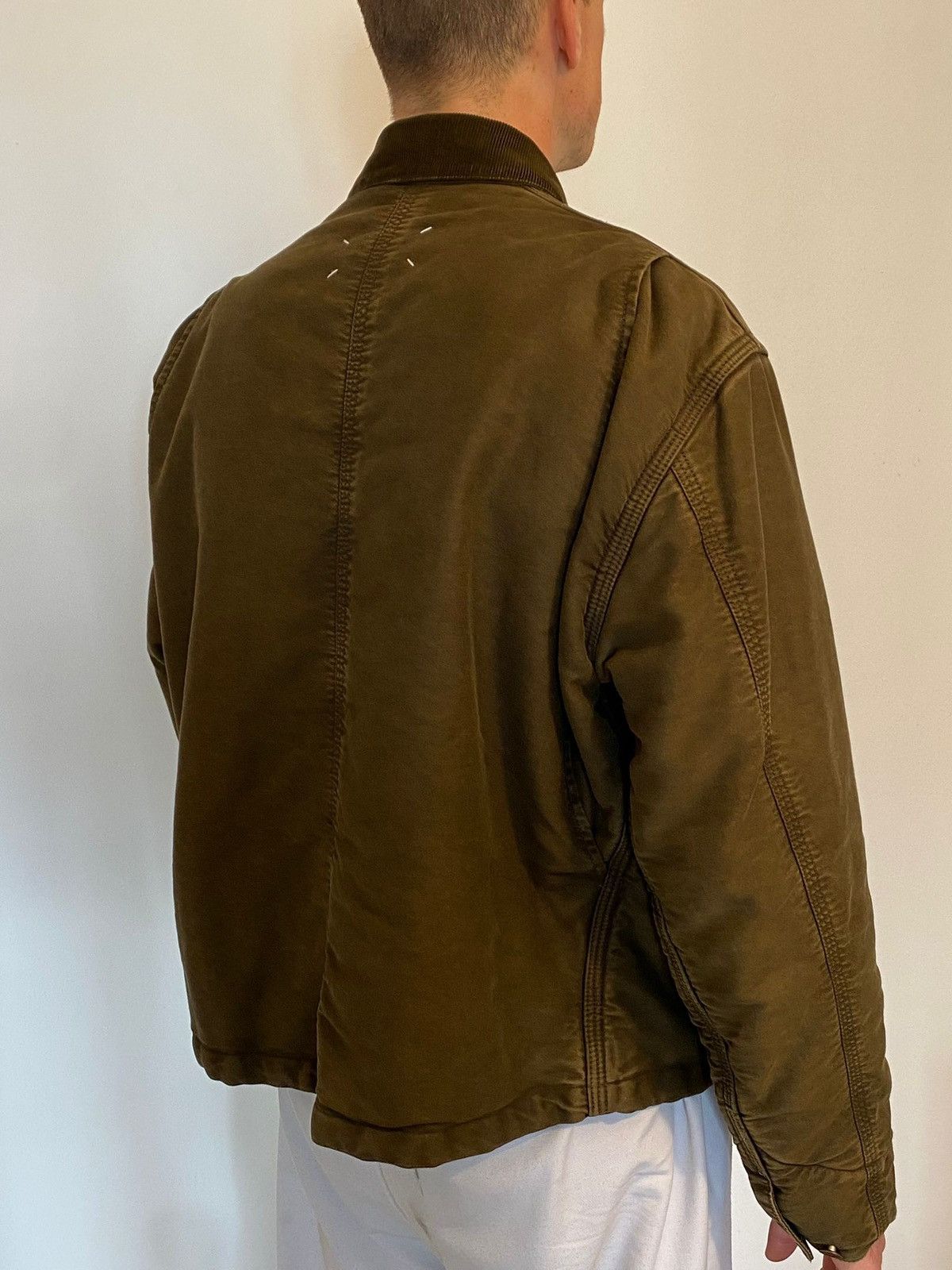 Maison Margiela Denim FW25 Maison Margiela Detroit Jacket Size US M / EU 48-50 / 2 - 3 Thumbnail