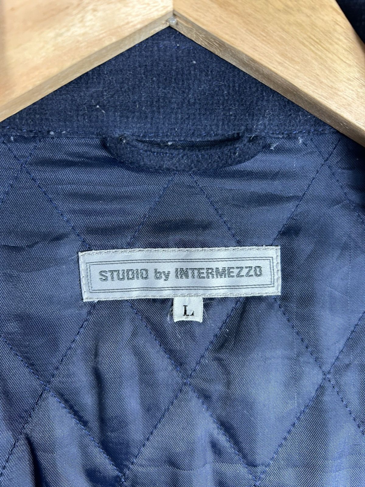 Japanese Brand × Vintage ⚡️Vintage Studio By Intermezzo Bomber Jacket Size US L / EU 52-54 / 3 - 10 Thumbnail