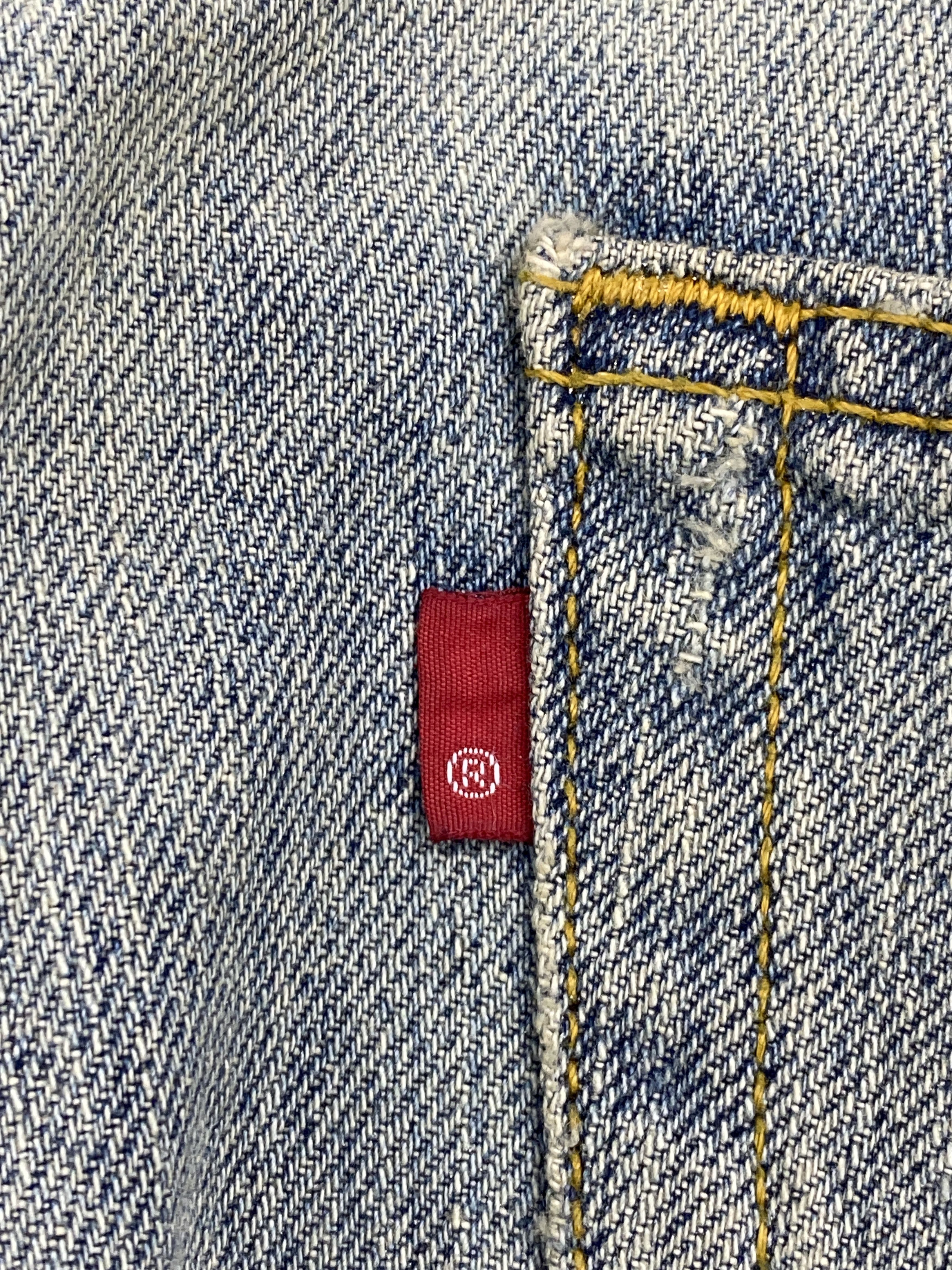 Levi's × Vintage Flared Bootcut Vintage Levis 527 Jeans Size US 39 - 6 Thumbnail