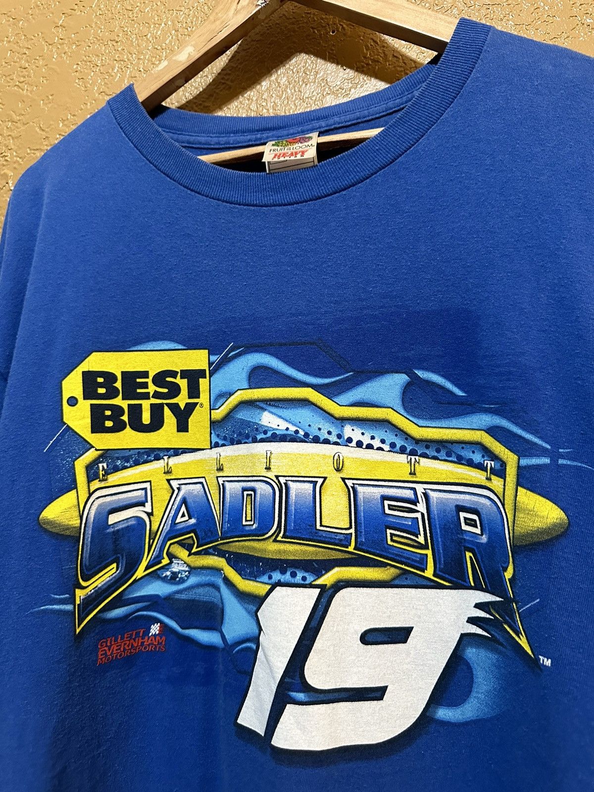 4GSELLER × NASCAR × Vintage vintage flames NASCAR Elliott Sadler tee Size US XL / EU 56 / 4 - 5 Thumbnail