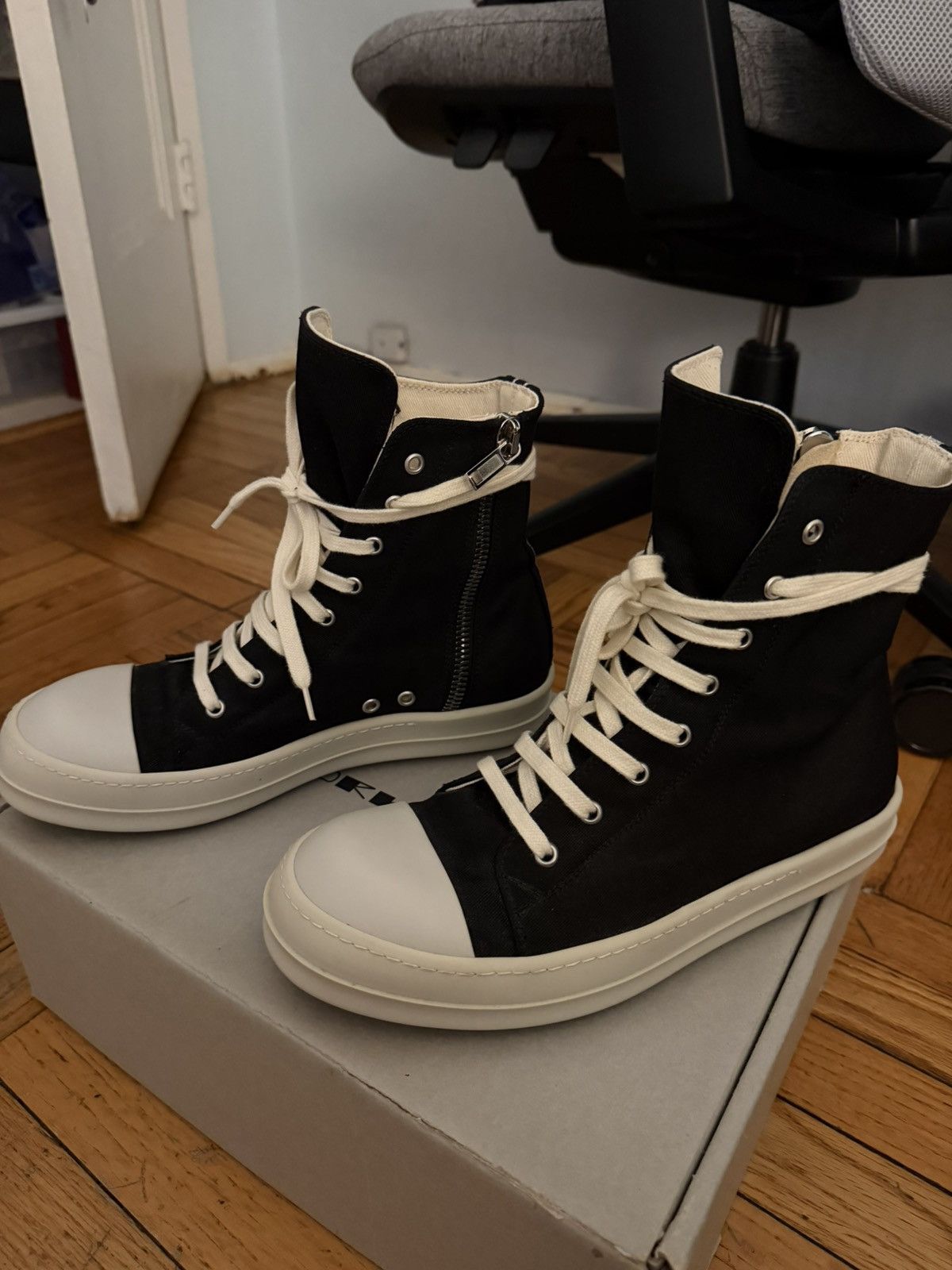 Rick Owens Ramones High Top