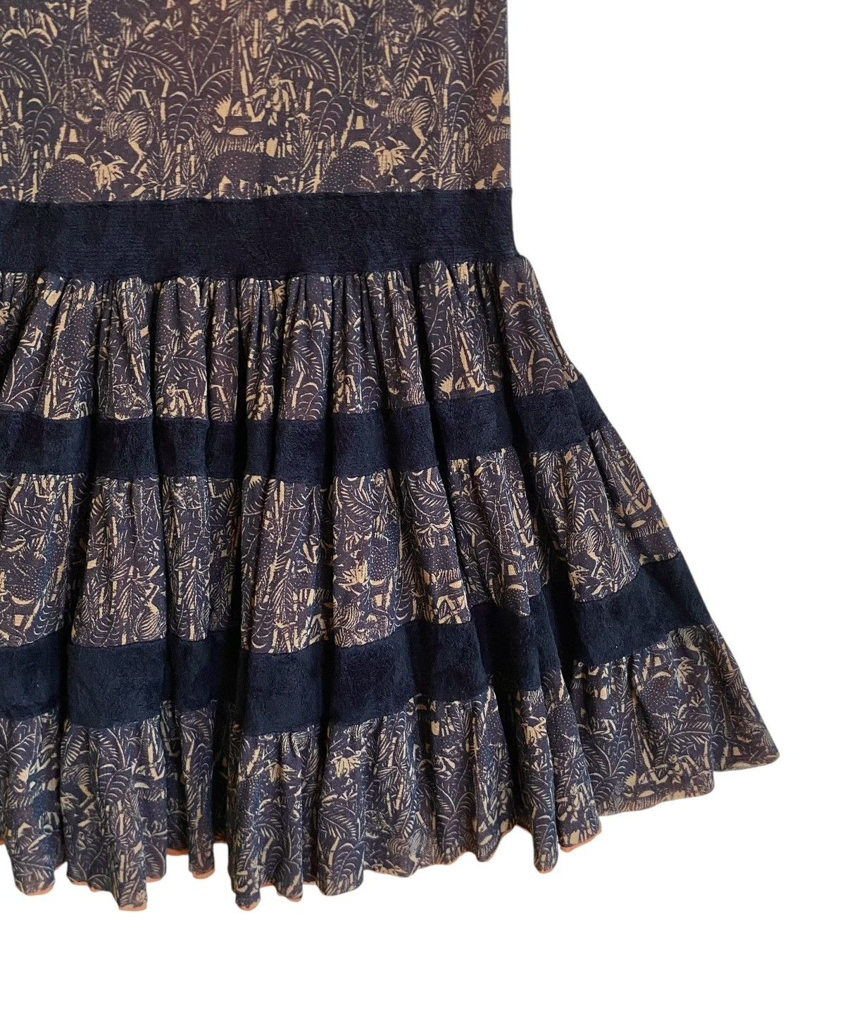 Jean Paul Gaultier Very Rare Vintage Brand Jean Paul Gaultier Midi Dress 1990s Size M / US 6-8 / IT 42-44 - 7 Thumbnail