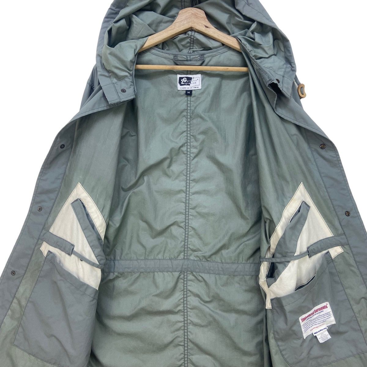 Engineered Garments Made in New York Engineered Garments Nylon Parkas Size US M / EU 48-50 / 2 - 6 Thumbnail