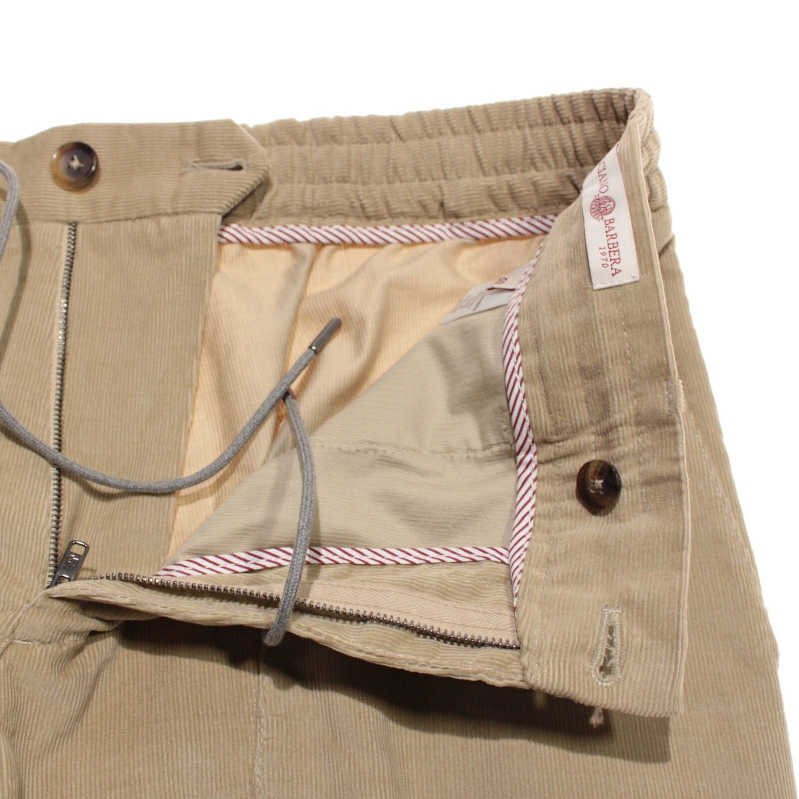 Luciano Barbera Luciano Barbera New with tags Chino Size 34 US In Beige Size US 34 / EU 50 - 3 Thumbnail