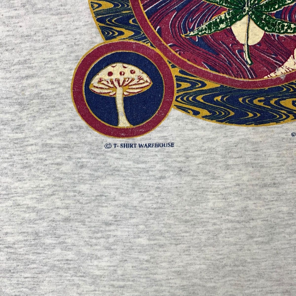 Vintage Vintage WAREHOUSE JAPAN CALIFORNIA Peace Live Tee Shirt Size M / US 6-8 / IT 42-44 - 5 Thumbnail