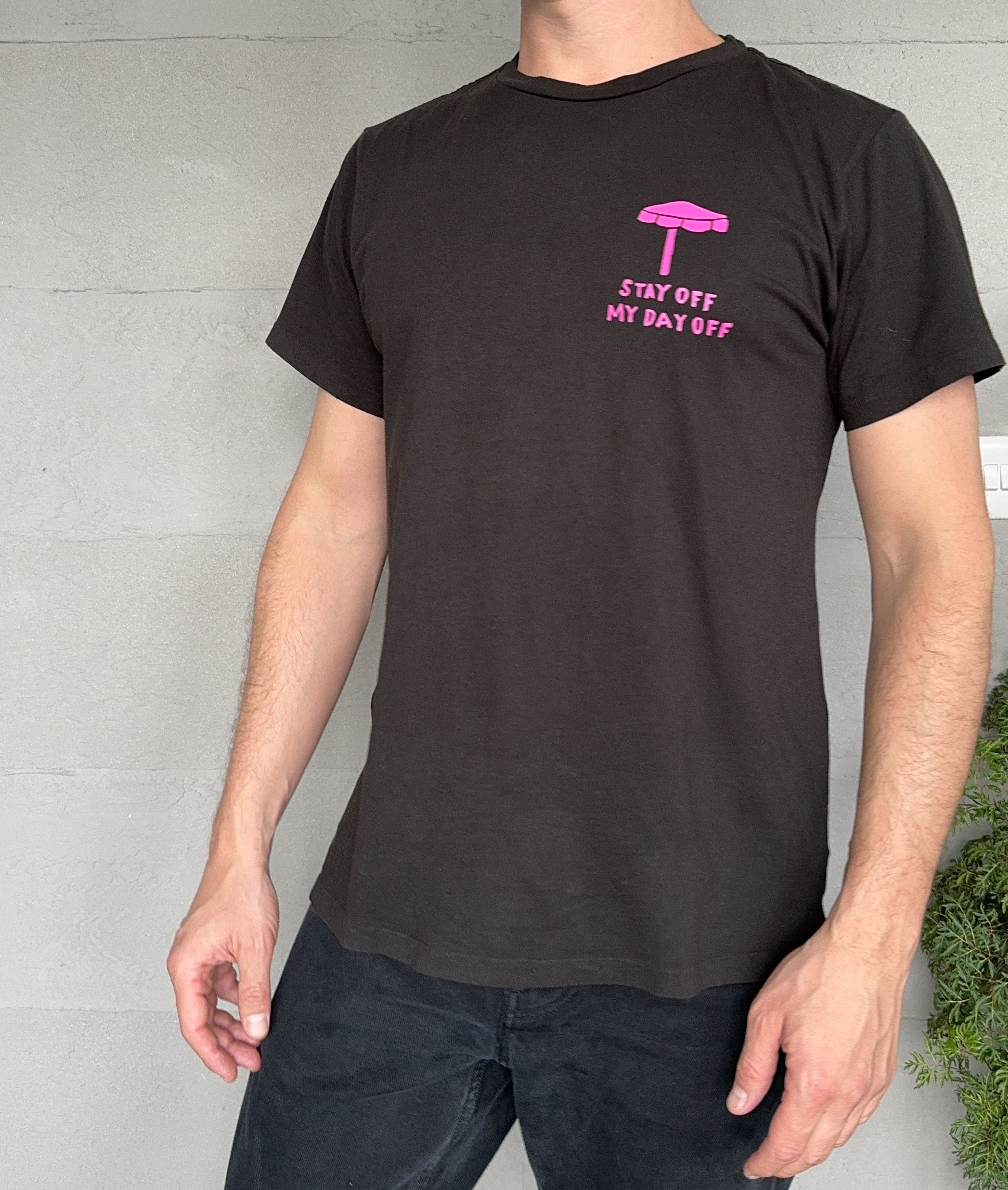 Pasadena Leisure Club Pasadena Leisure Club "Stay off my day off" Print T-shirt Size US M / EU 48-50 / 2 - 6 Thumbnail