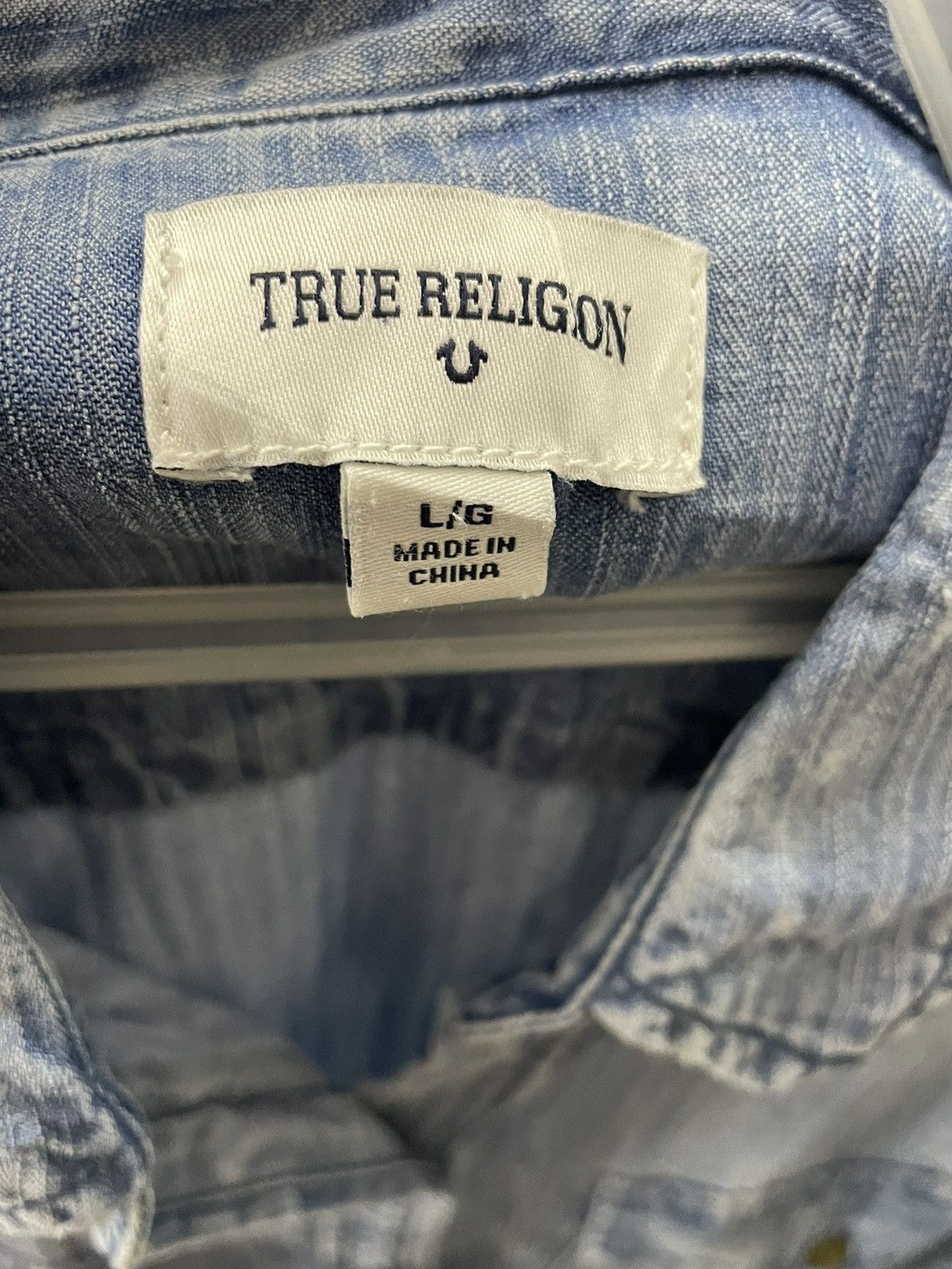 True Religion True Religion Western Shirt Size US L / EU 52-54 / 3 - 9 Thumbnail