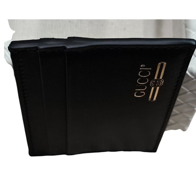 Gucci Gucci Leather Card Holder Size ONE SIZE - 7 Thumbnail