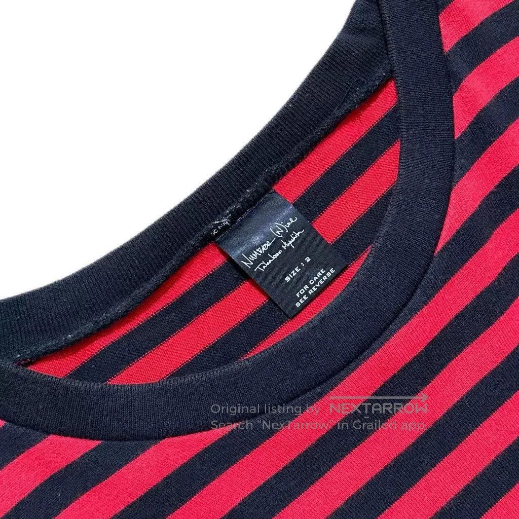 Takahiromiyashita The Soloist. Number (N)ine 2004SS Short Sleeve Tee. Size US M / EU 48-50 / 2 - 3 Thumbnail